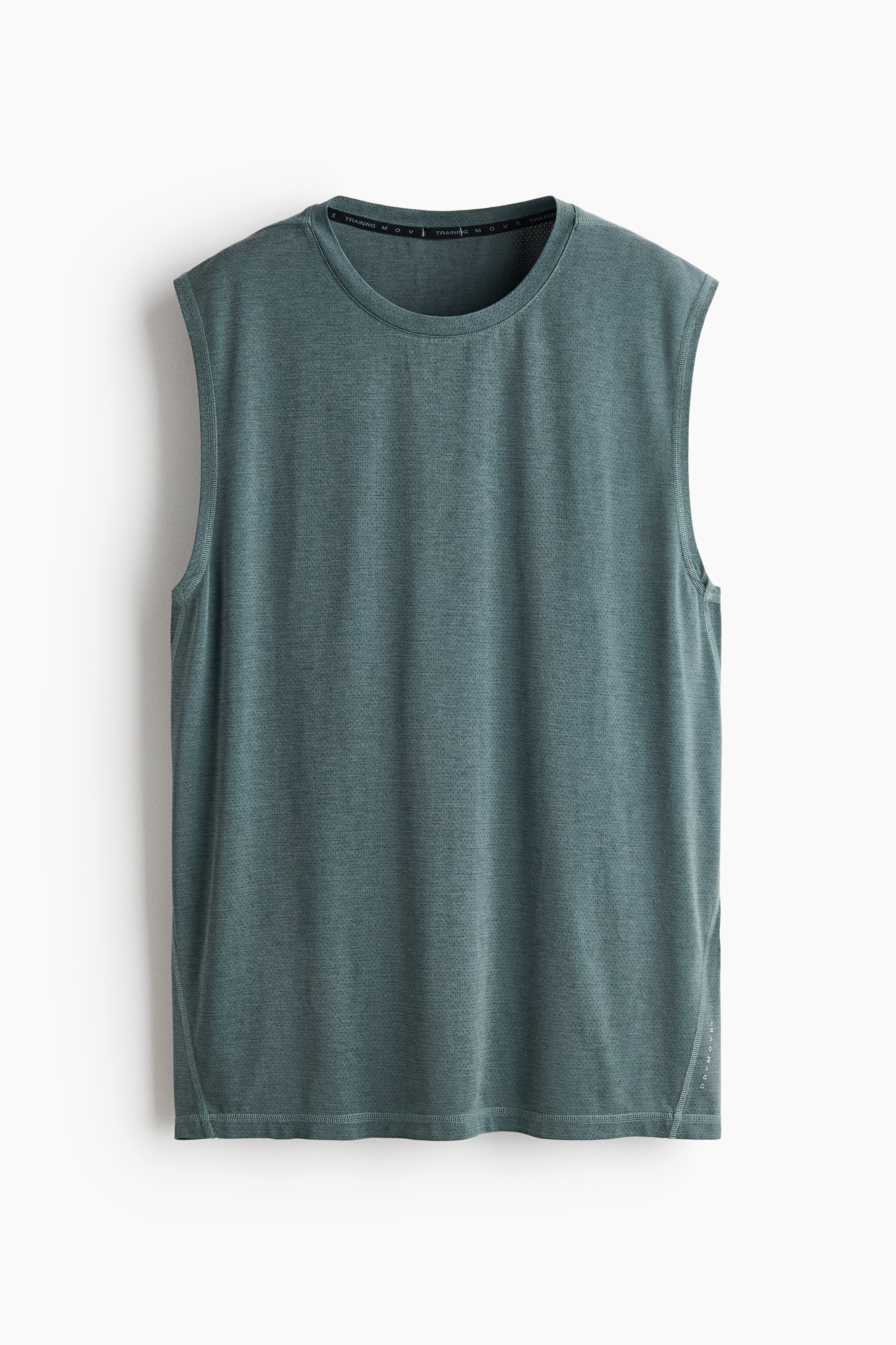 Träningslinne med DryMove™ Regular Fit - Tallgrön/Vit/Dov blågrön/Dimblå/Mörkgrå/Vit/Mörkgrå/Beige
