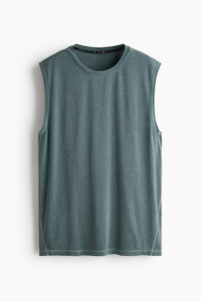 Débardeur de sport classique DryMove🅪 - Vert pin/Bleu ancien/Gris foncé/Beige/Prune foncé/Blanc/Bleu canard ancien/Gris foncé - 1