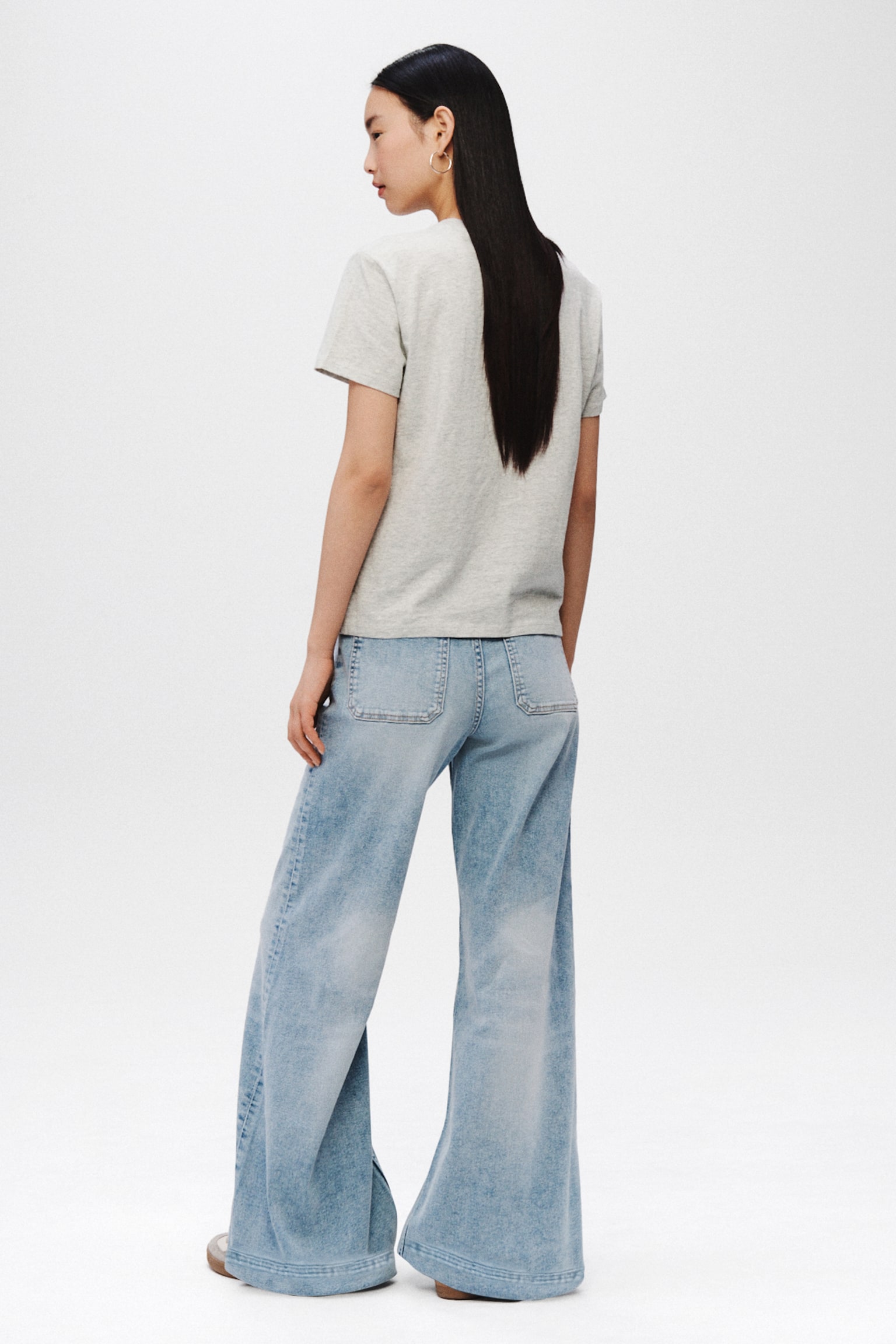 Printed T-shirt - Light grey marl/Amour/Navy blue/Italian Riviera/Cream/Rome/Red/Athletic/White/Flower - 4