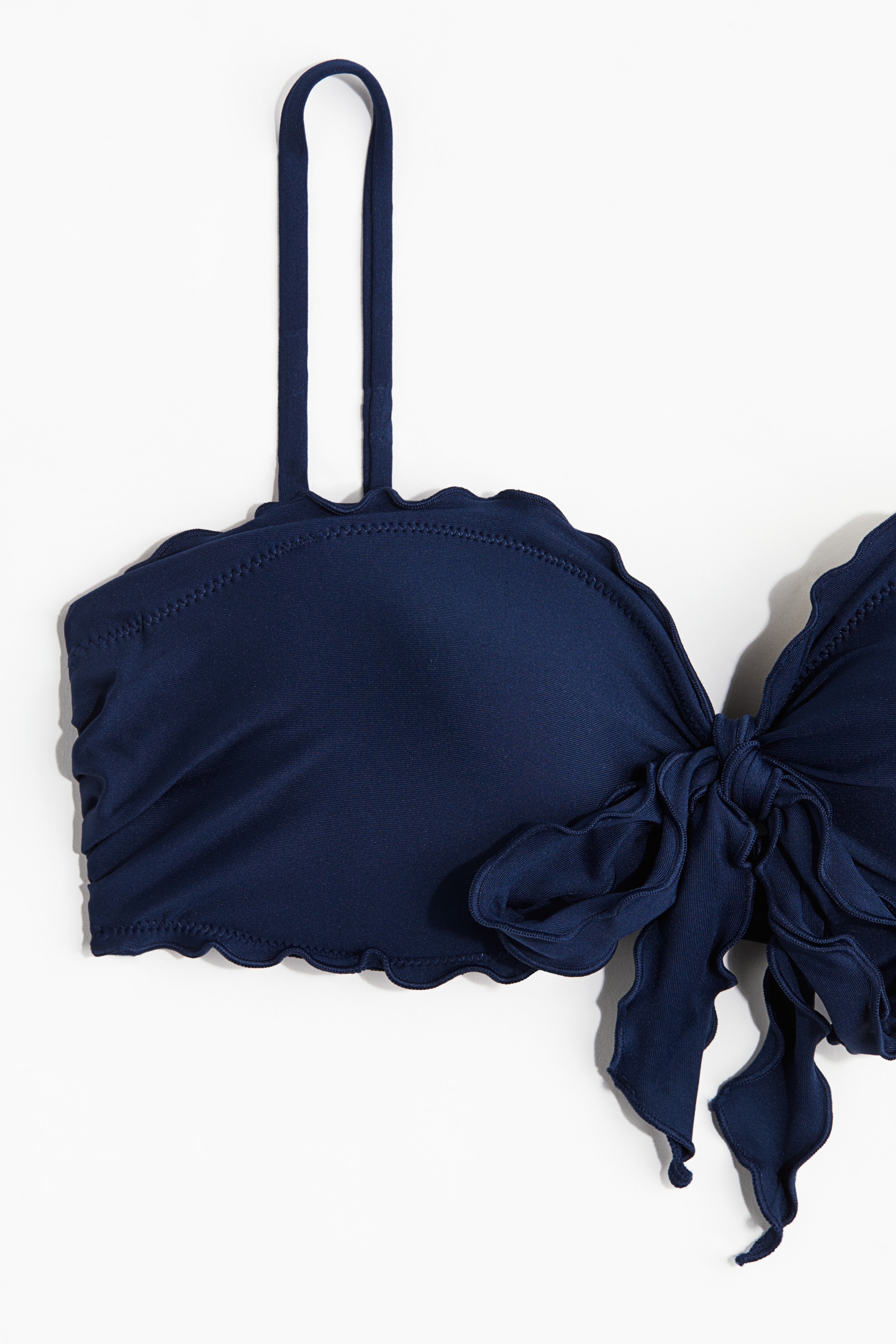 Padded bandeau bikini top