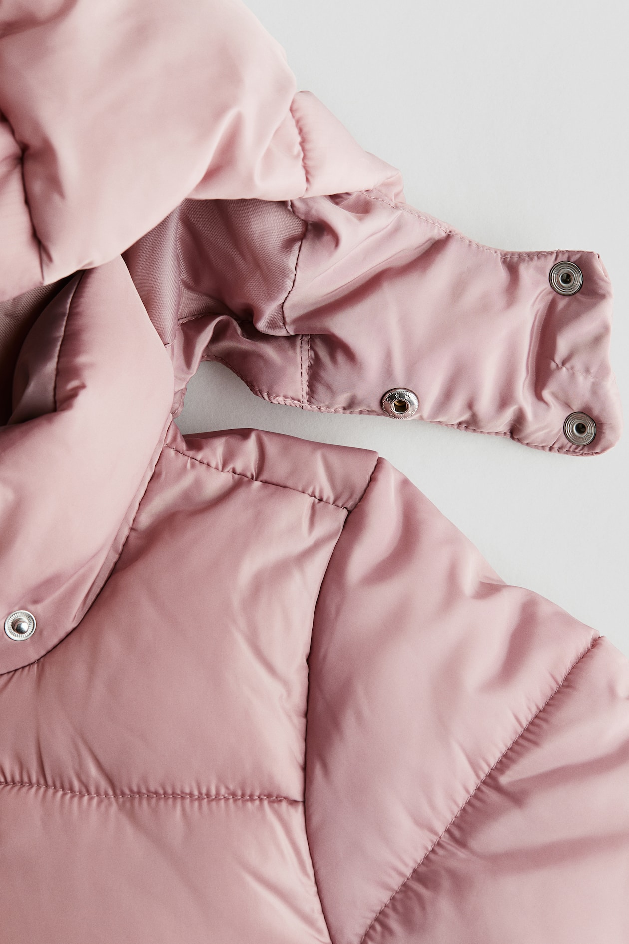 Veste matelassée sans manches - Rose framboise - - nu
