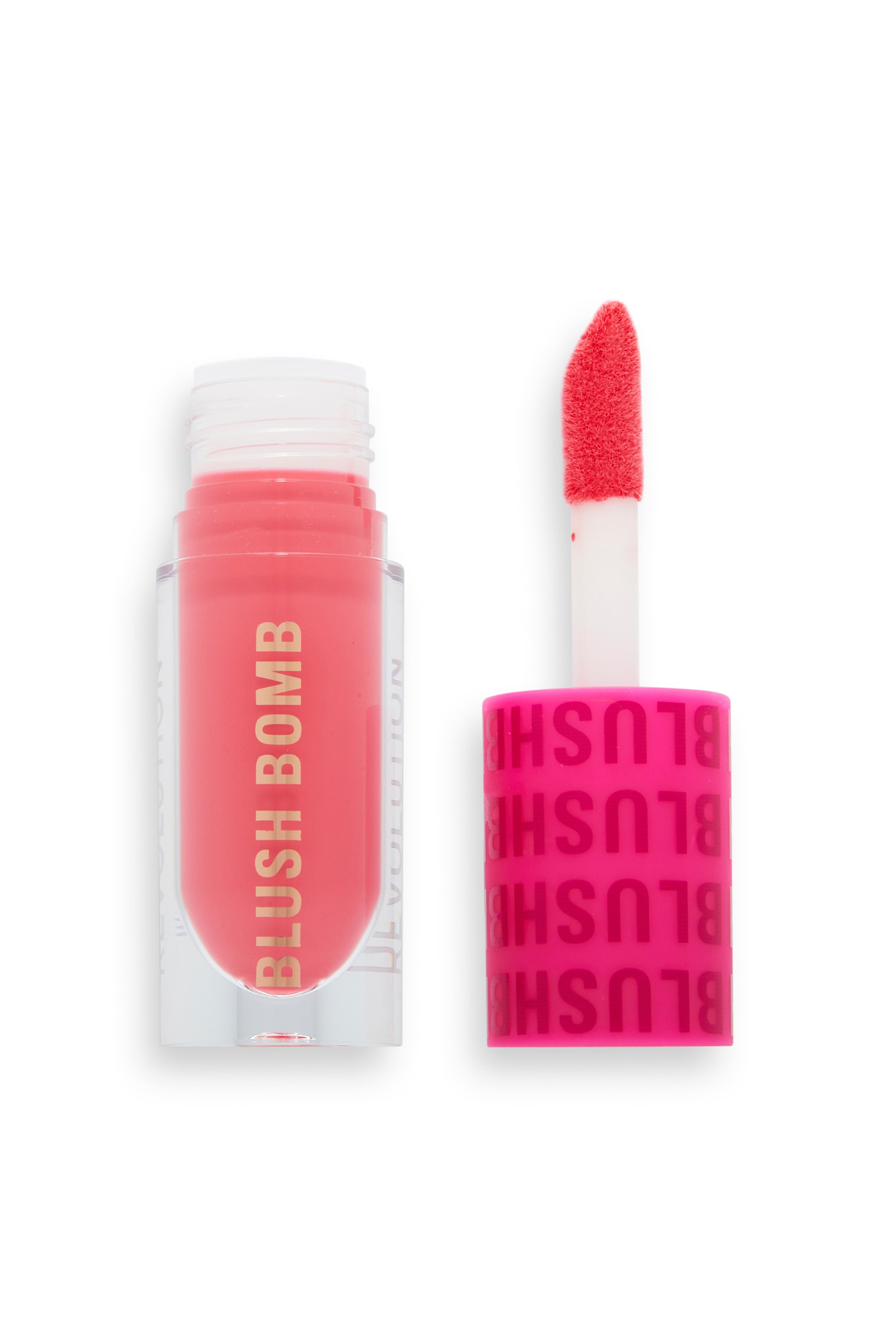 Größeres Bild ansehen: Revolution Blush Bomb Cream Blusher - Savage Coral - Revolution - Beauty all | H&M DE 2