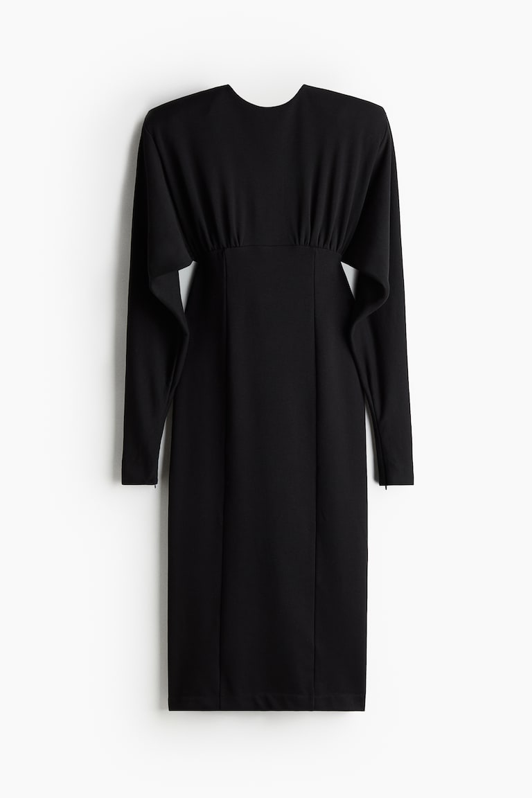 chinese dress ladies Dark In Love | Elegant Batwing Dress* main image 0
