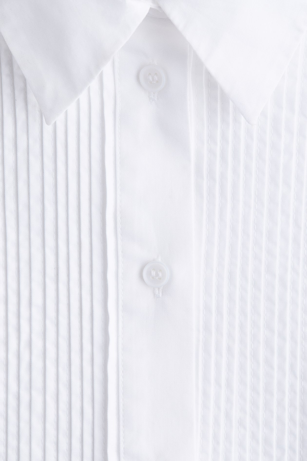 Oversized Tuxedo Shirt - image 4