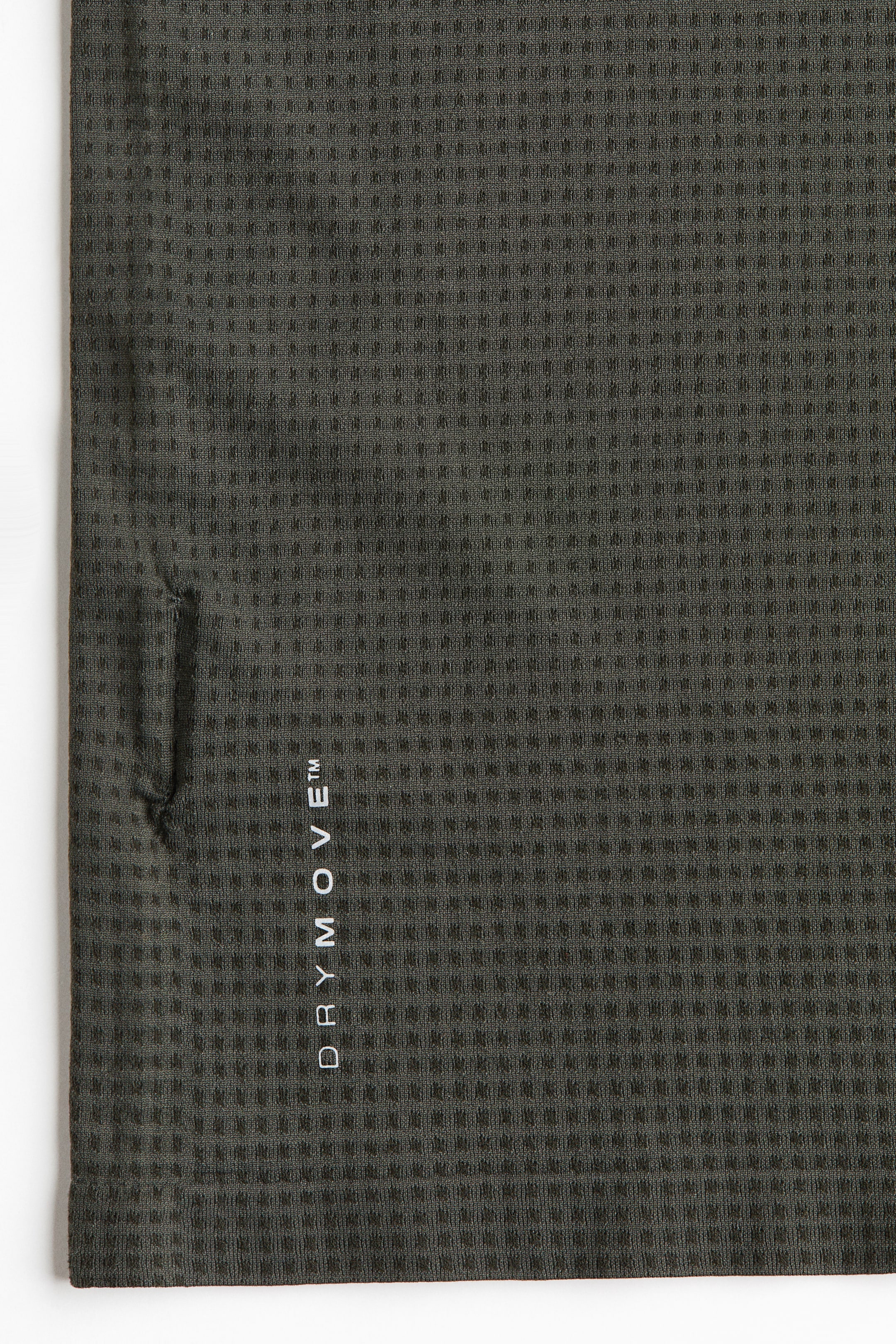 Muscle-Fit Half-Zip Sports Shirt with DryMove™