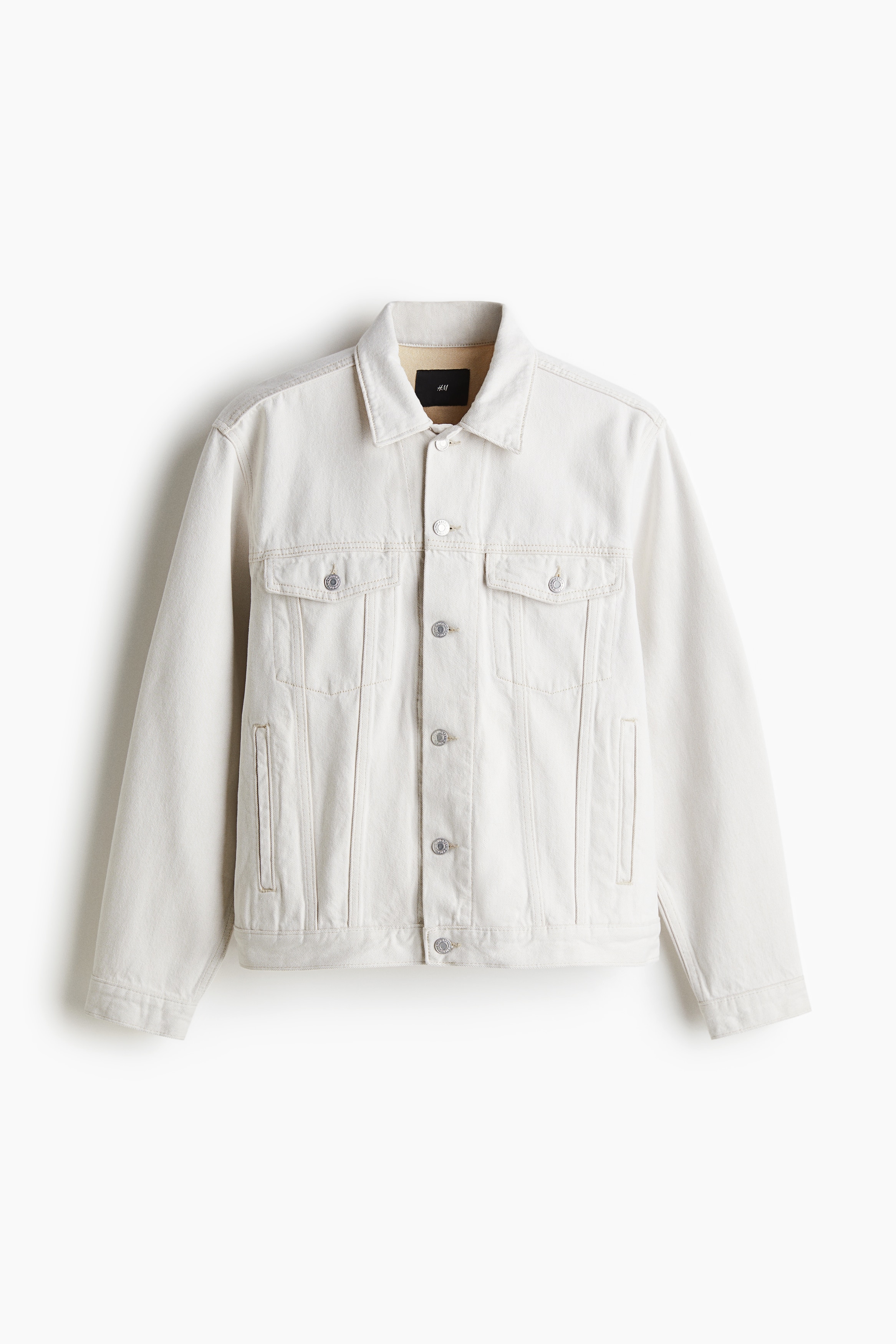 モンキーさん専用⭐︎美品ロンハーマン/ コットンホワイトデニムジャケット秋向け 40%OFF】(6778）/ R&D.M.Co-/OLDMANS TAILOR(アールアンド