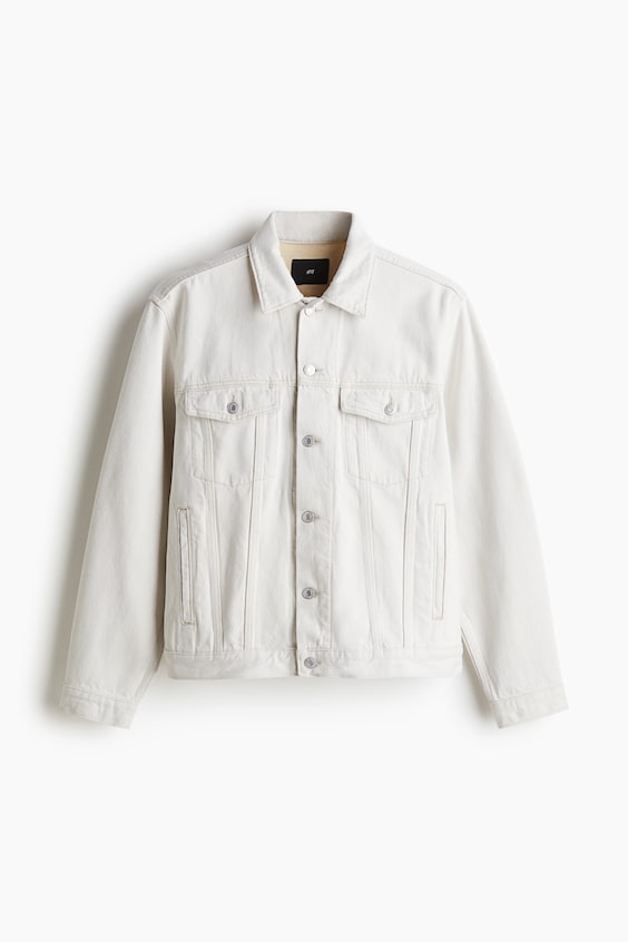Мужские куртки H&M Regular-Fit Denim Jacket