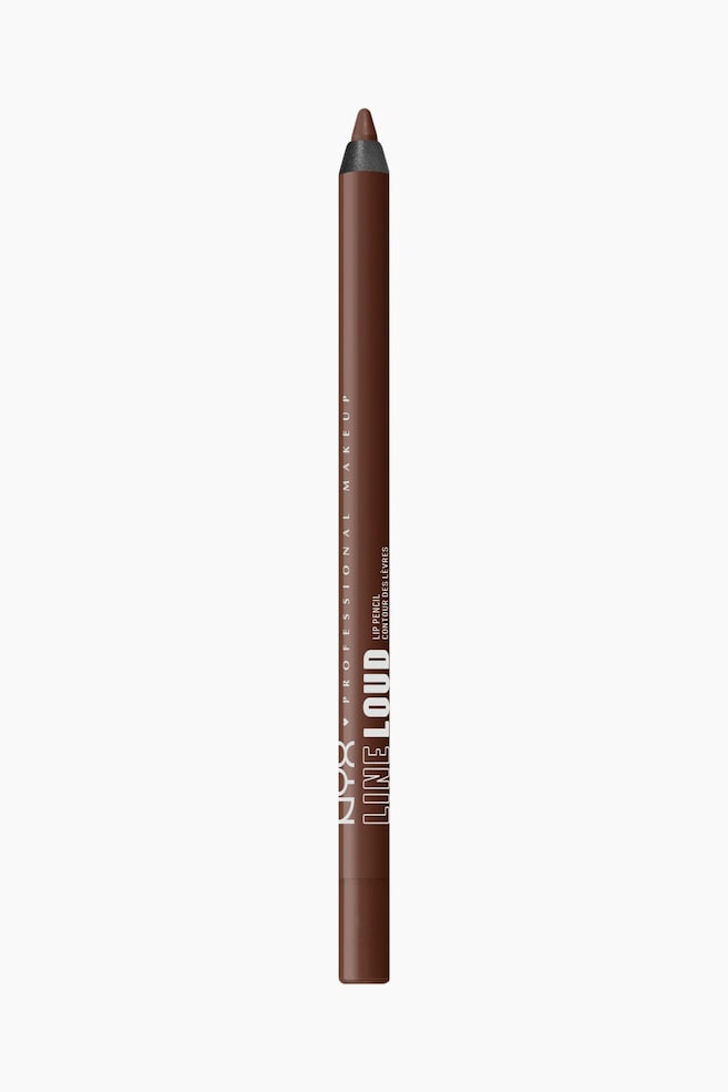 Line Loud Lip Pencil - Too Blessed/Ten Out Of Ten/No Wine-ing/Fierce Flirt/Ambition Statement/Sassy/Movie Maker/Rebel Kind/Make A Statement/No Equivalent/Total Baller/Goal Crusher/Hottie Hijacker/Goal Getter/On A Mission/Born To Hustle/Leave A Legacy - 1
