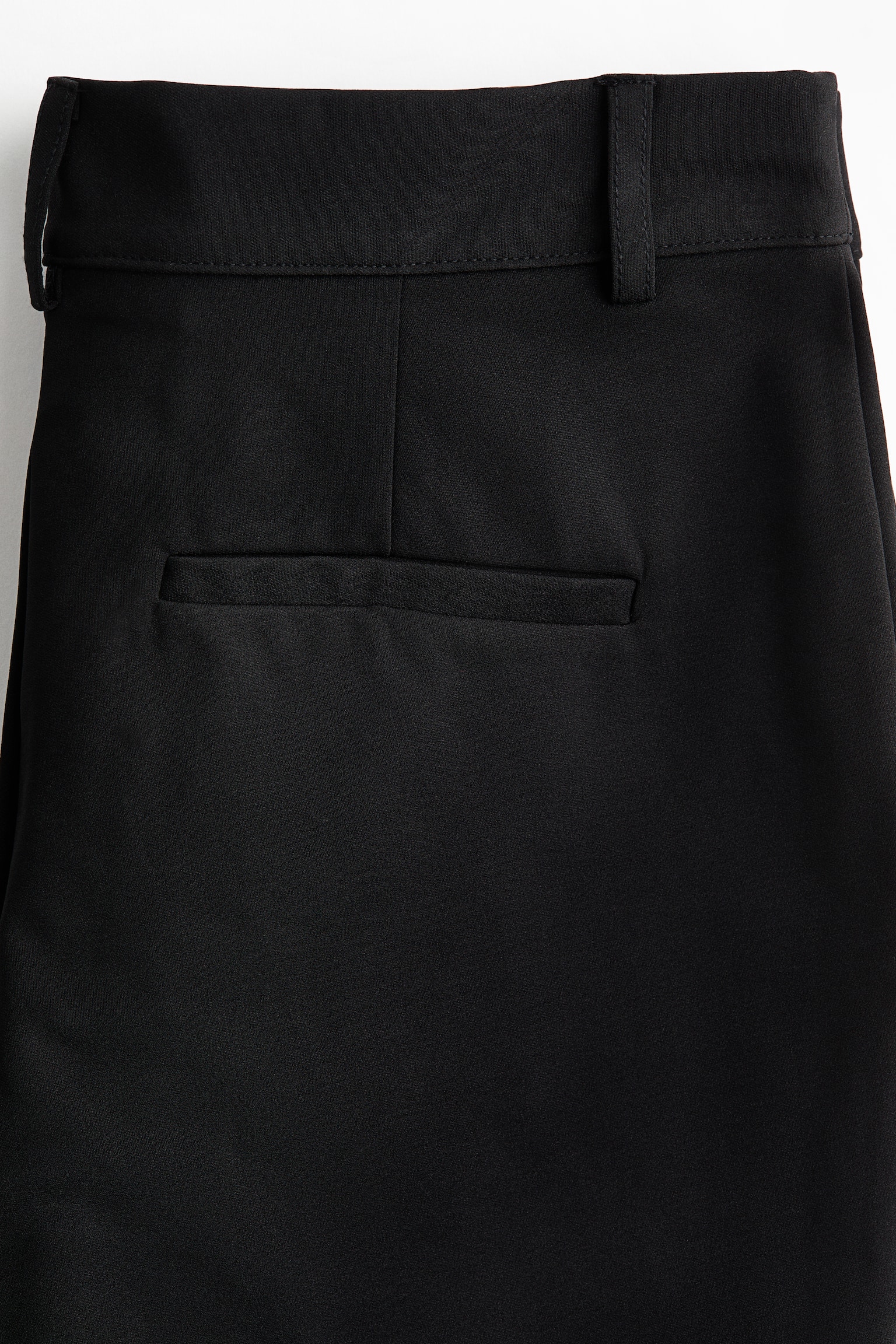 Женские брюки H&M Ankle-Length Dress Pants, цвет: Чёрный — фото 7