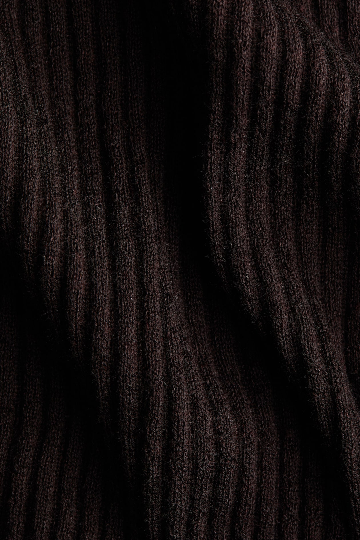 Rib-Knit T-Shirt Dress - image 2