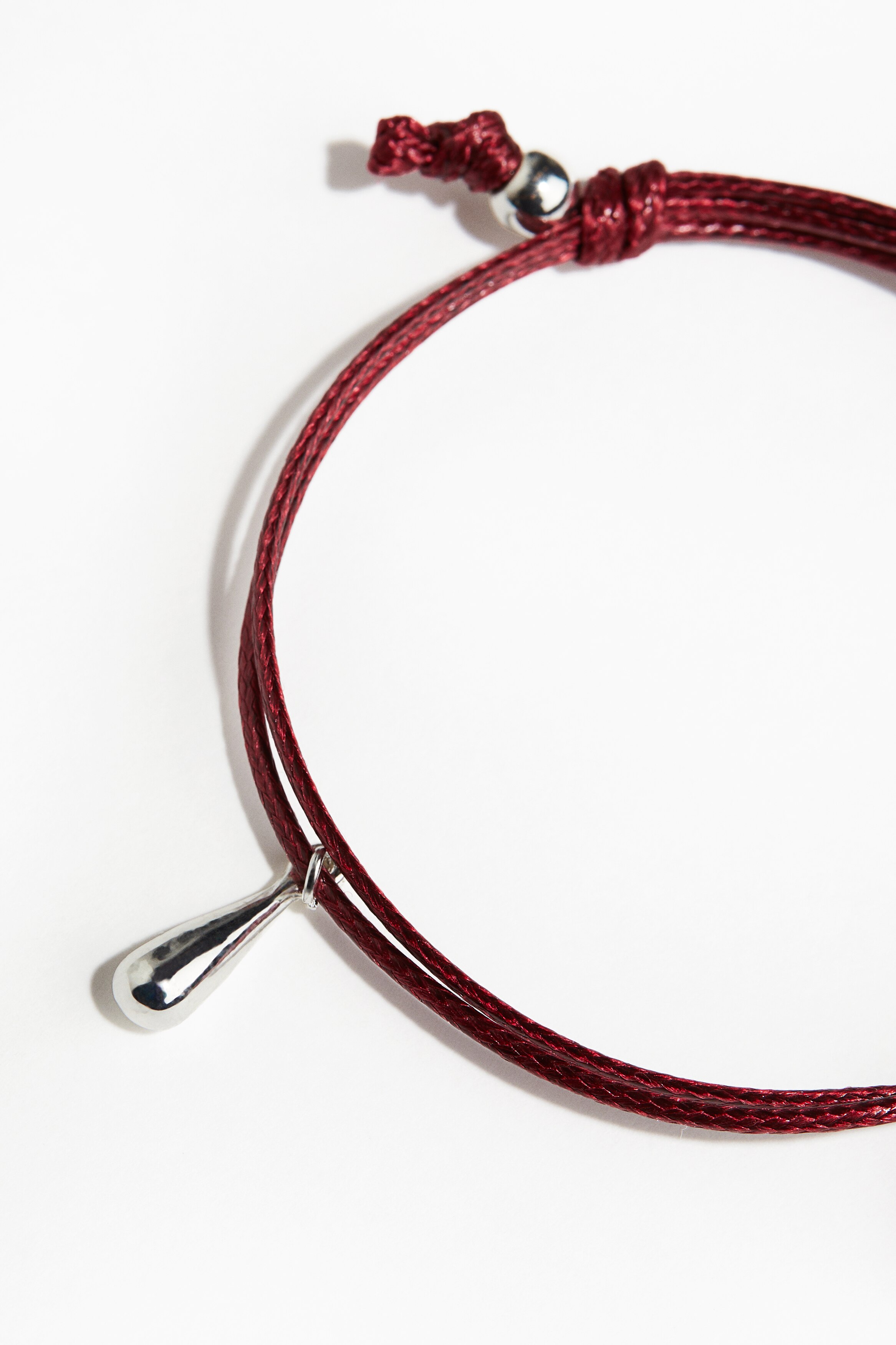 Cord bracelet