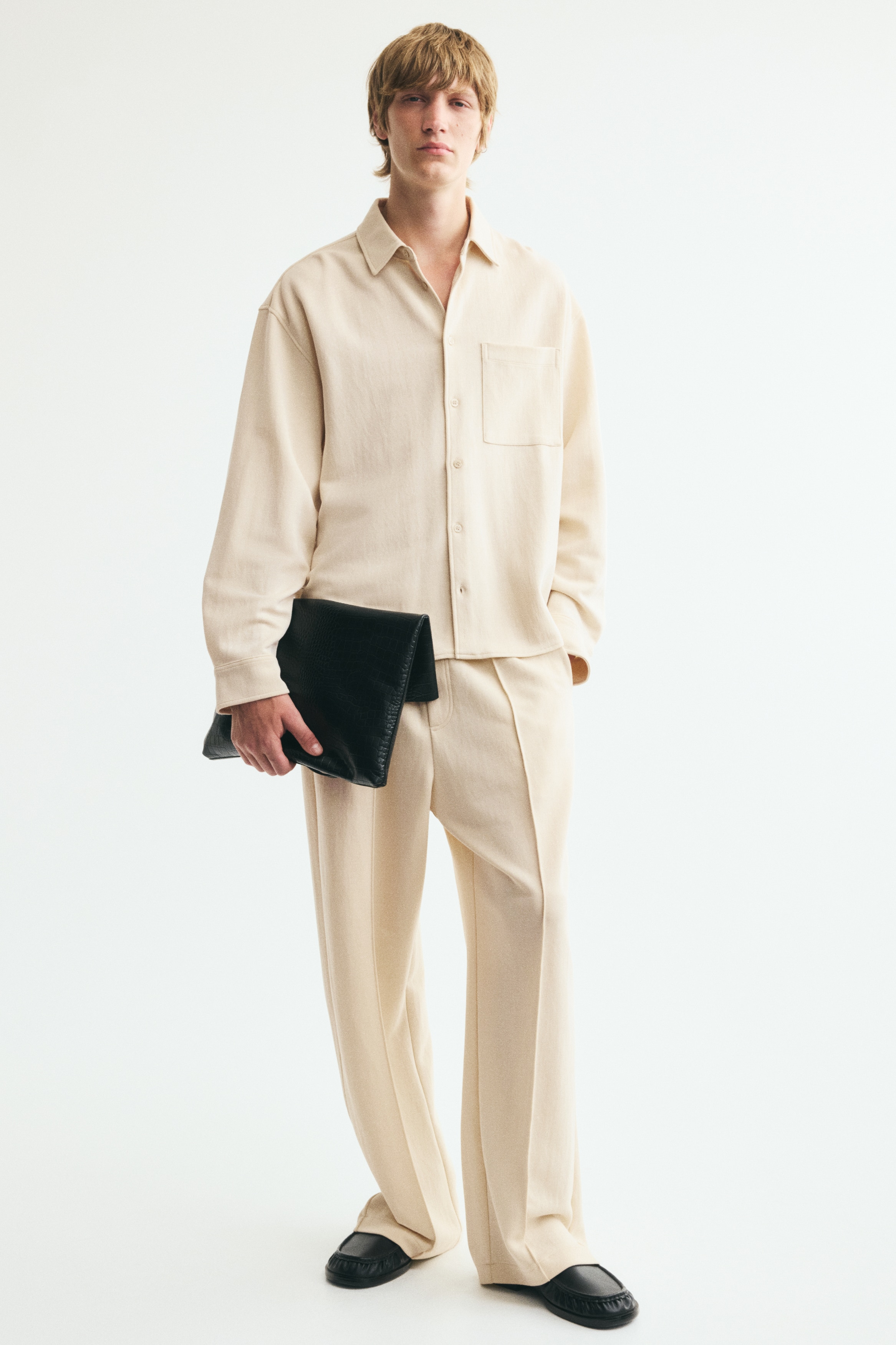 İnterlok Jogger Pantolon Relaxed FitModel