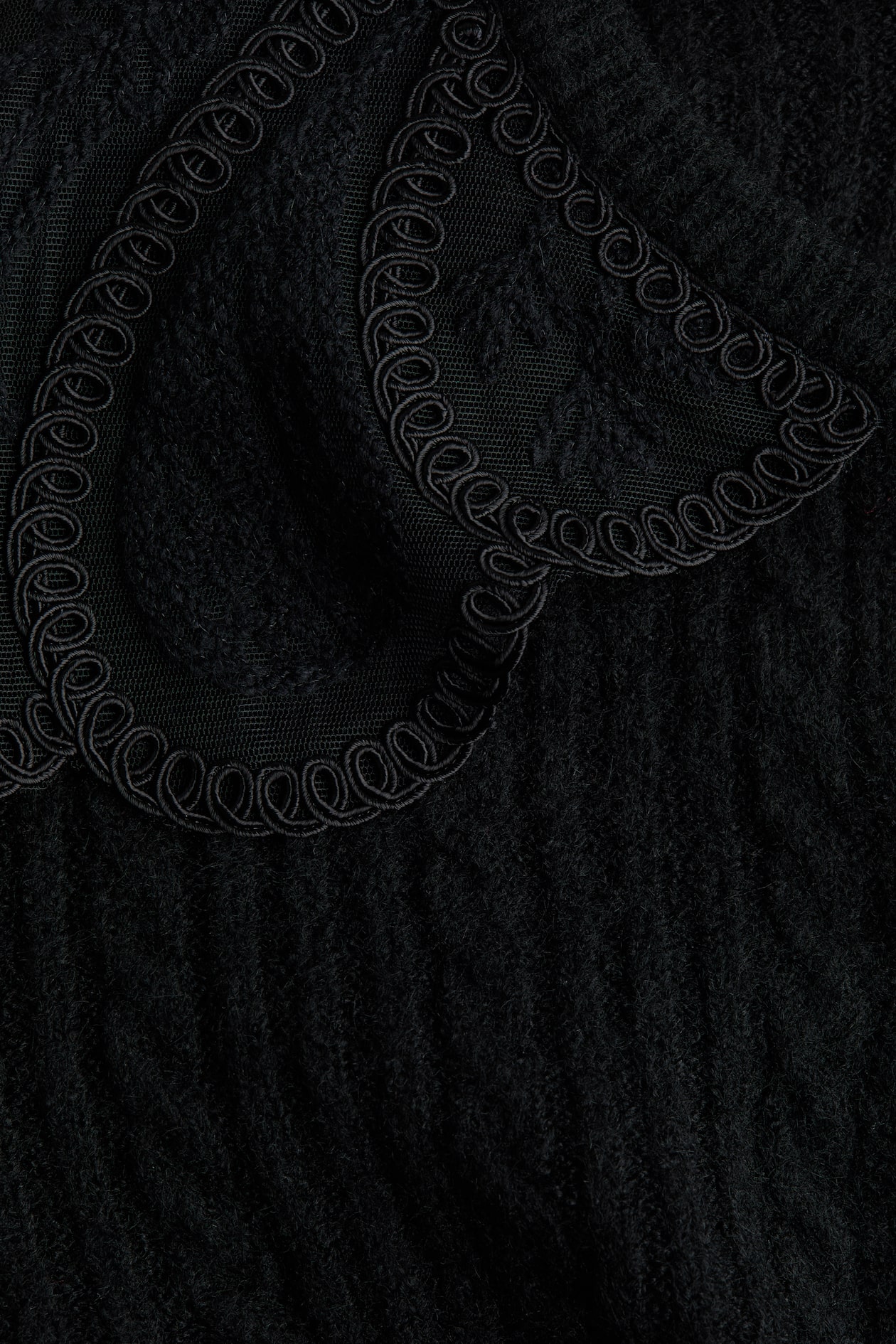 Lace-Collar Cardigan - image 2