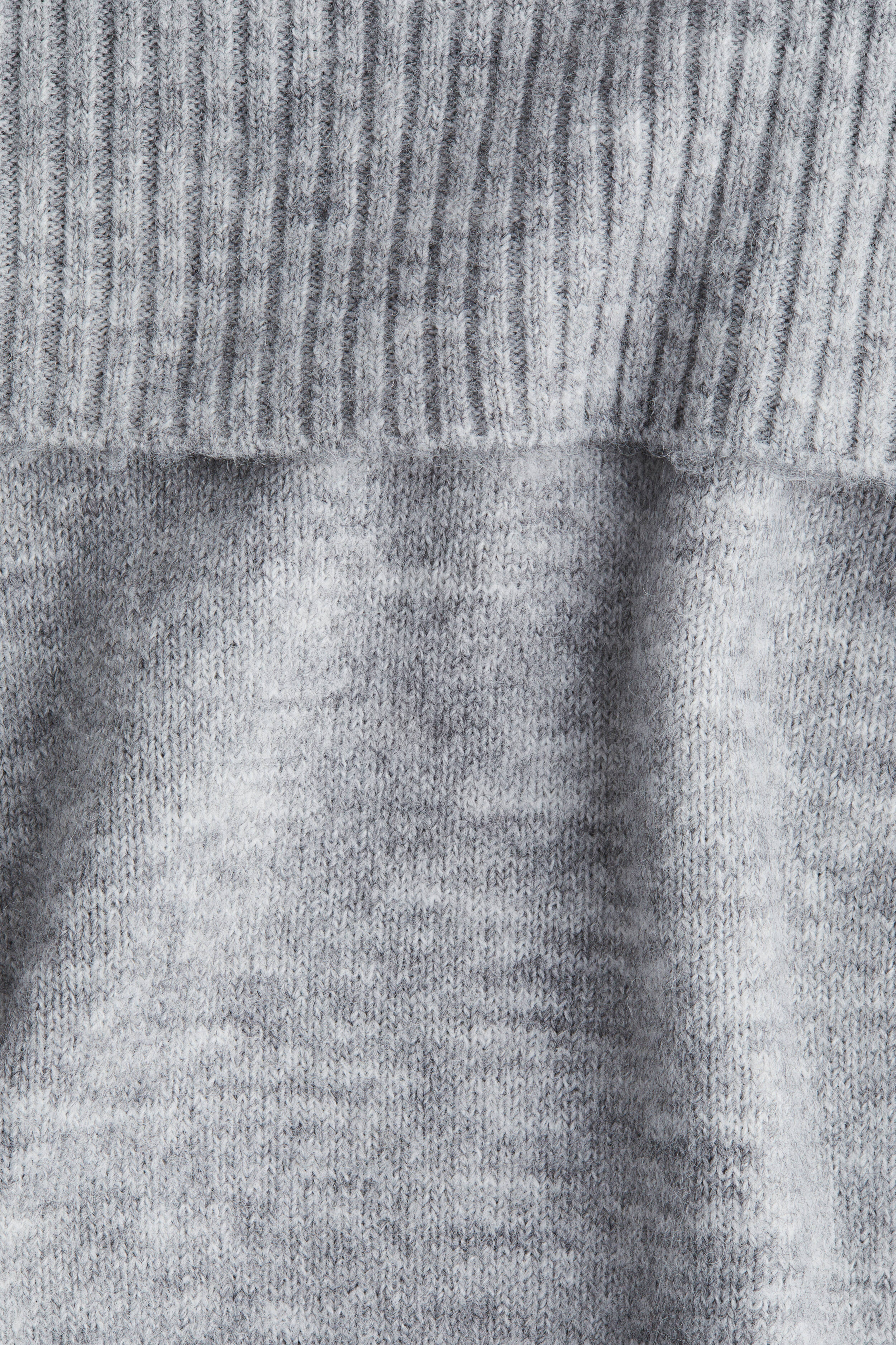 Off-the-Shoulder Sweater