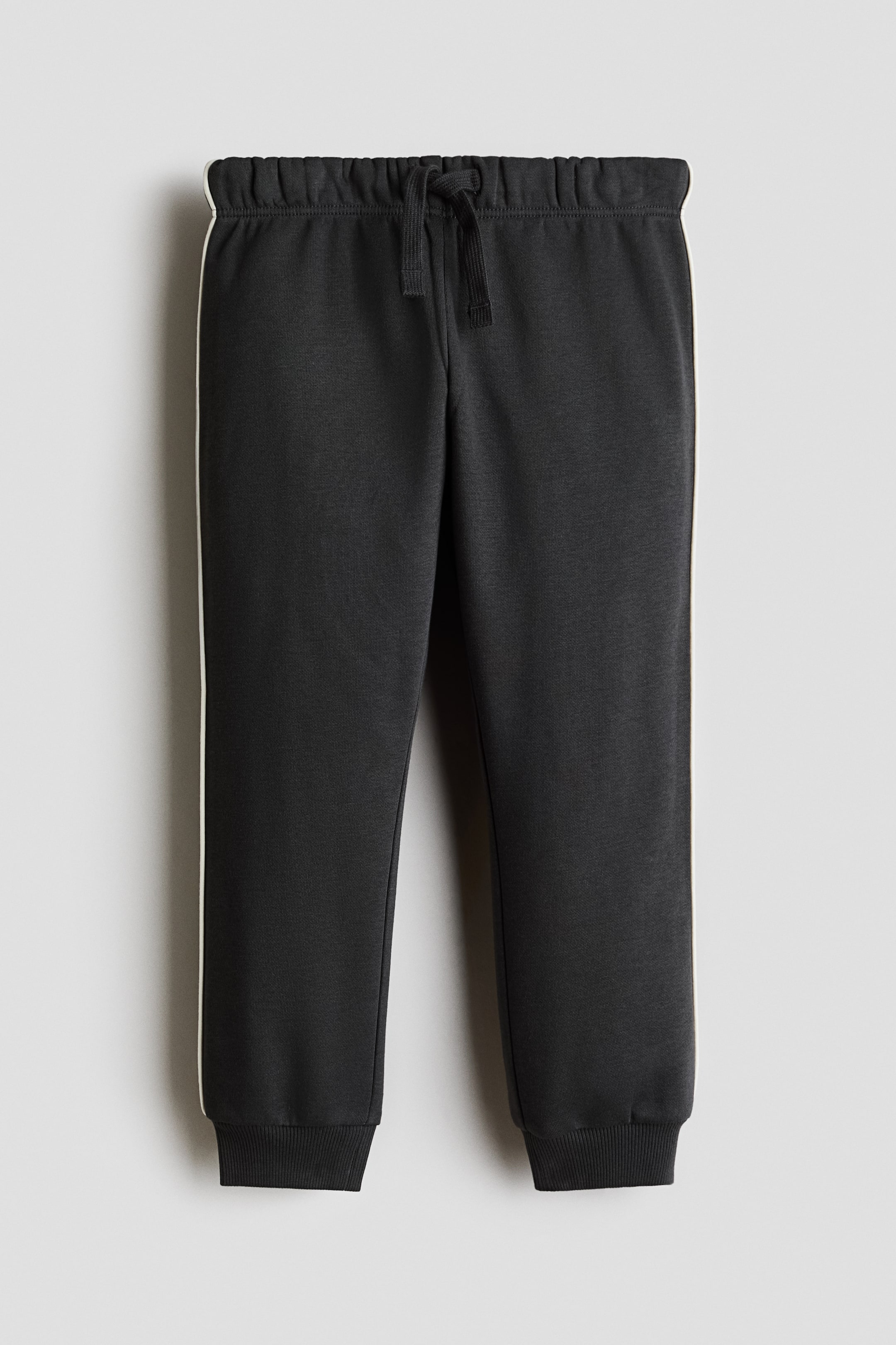 View larger image: Brushed-inside joggers - Anthracite grey - Kids | H&M 1