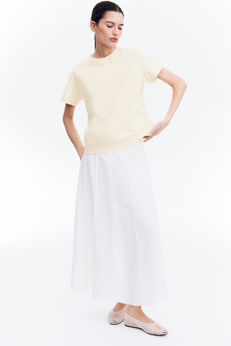 Camisetaoversizedealgodón