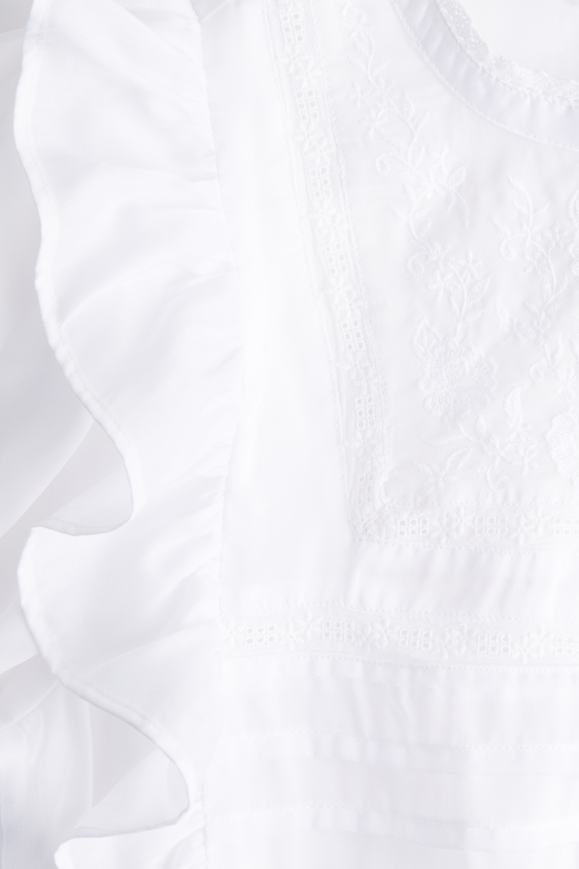 Embroidered blouse