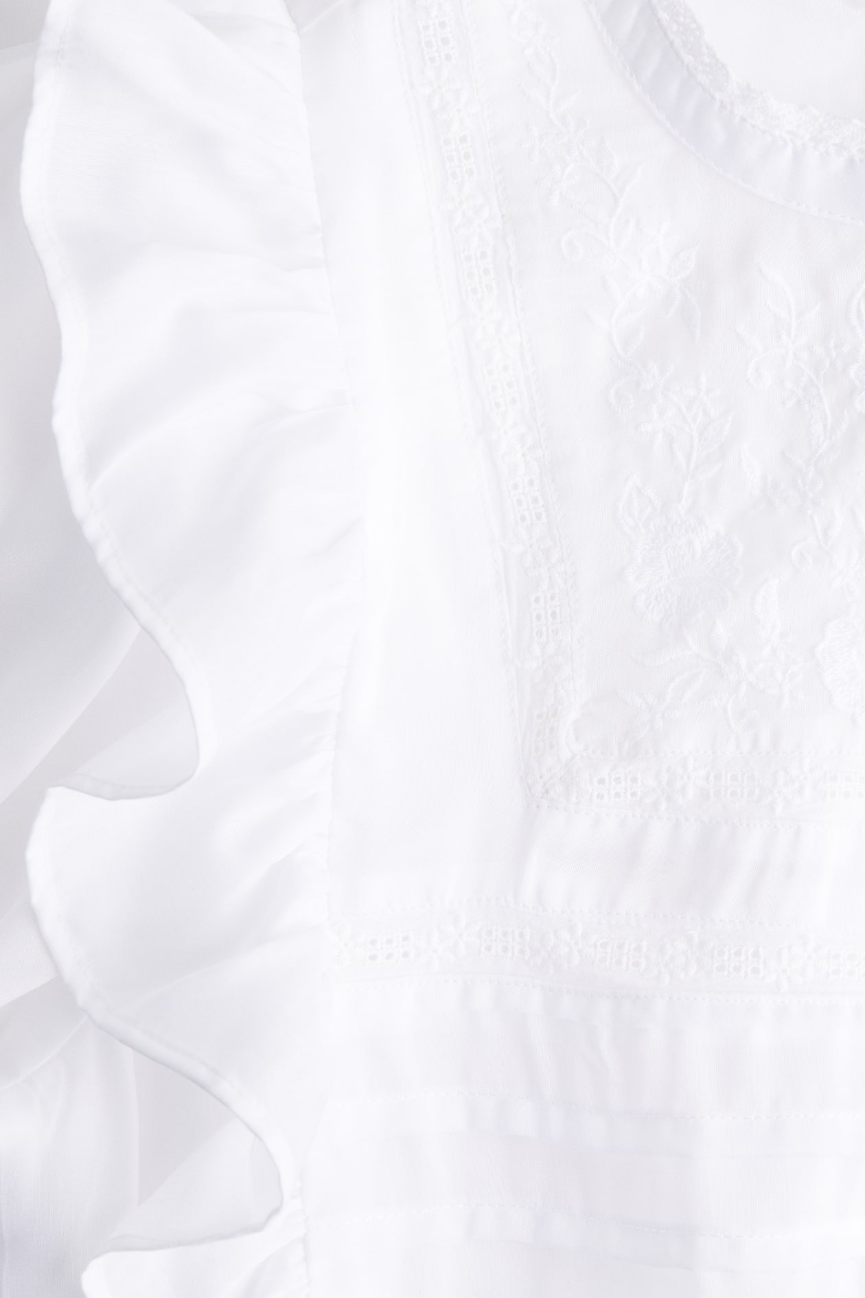 Embroidered Blouse - image 4