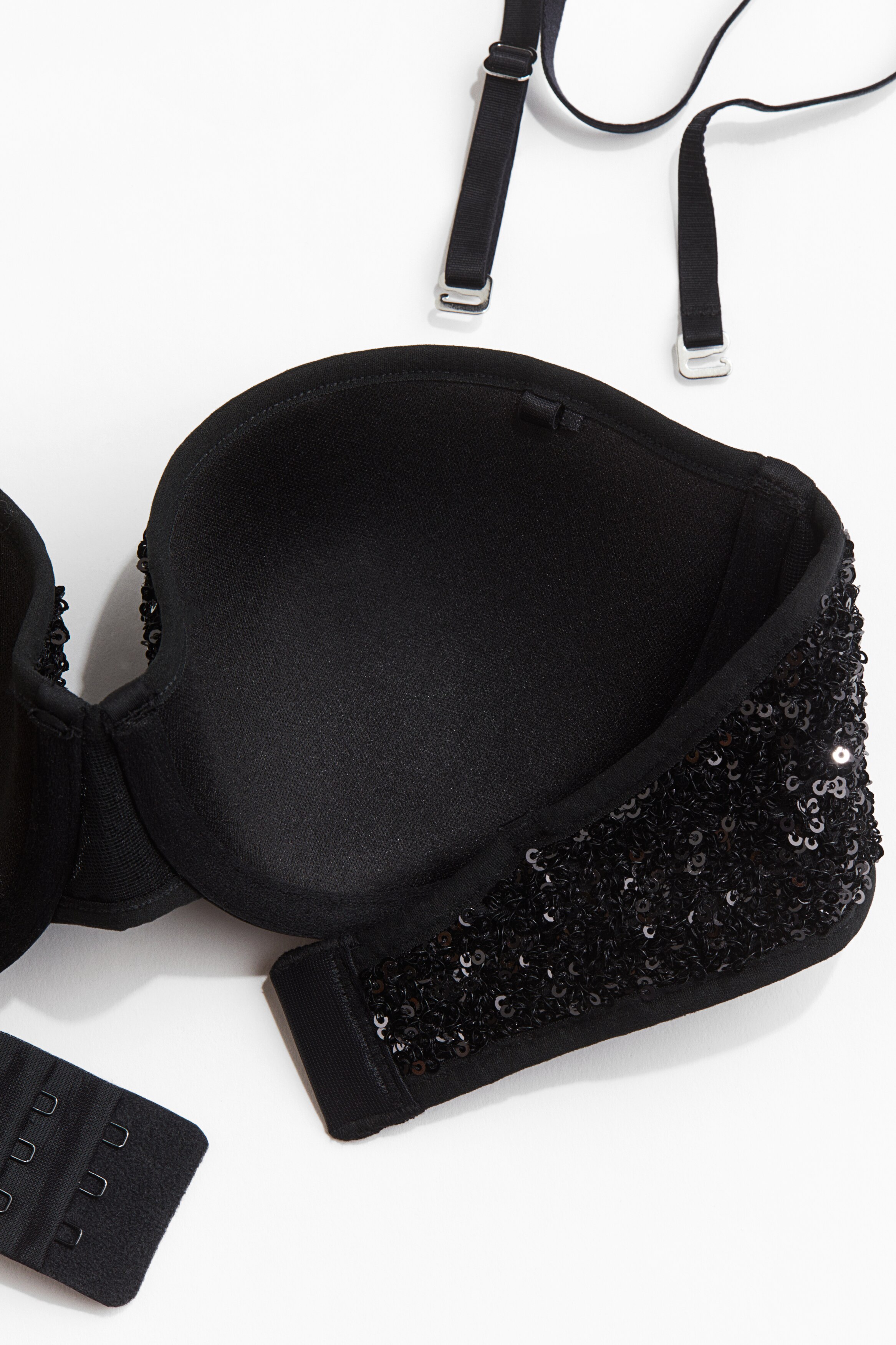 10 Spalline Per Reggiseno Invisibili Antiscivolo Tracolla - Foto 2