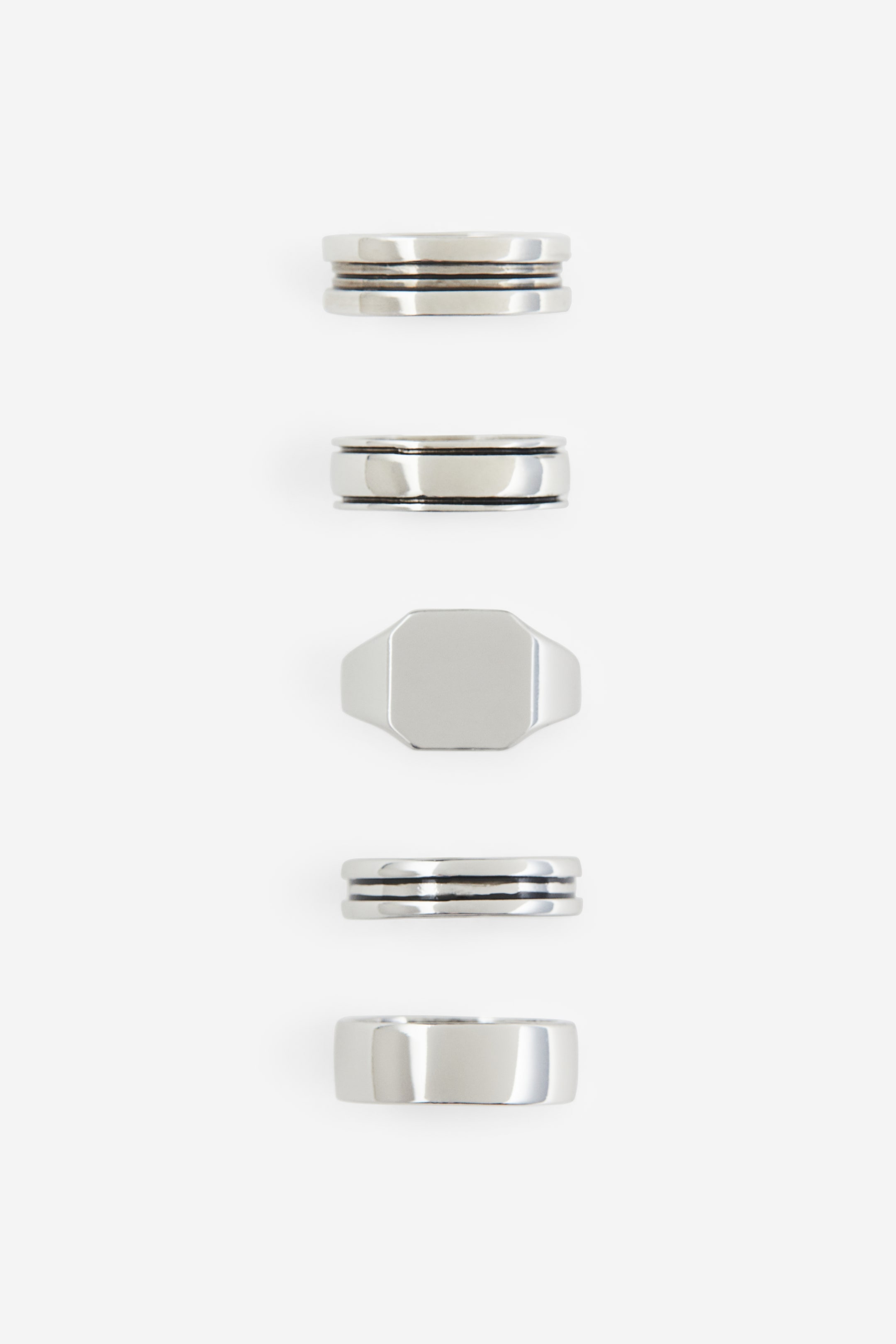 5-pack Rings