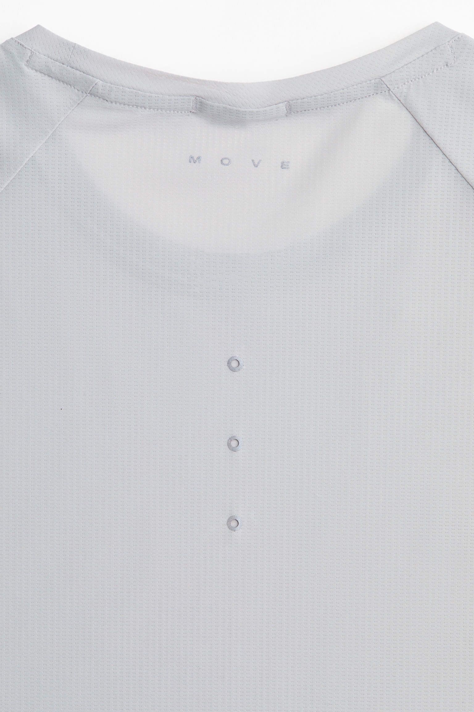 Lauf-T-Shirt mit DryMove™ in Regular Fit - Hellgrau/Buttergelb/Schwarz - 4