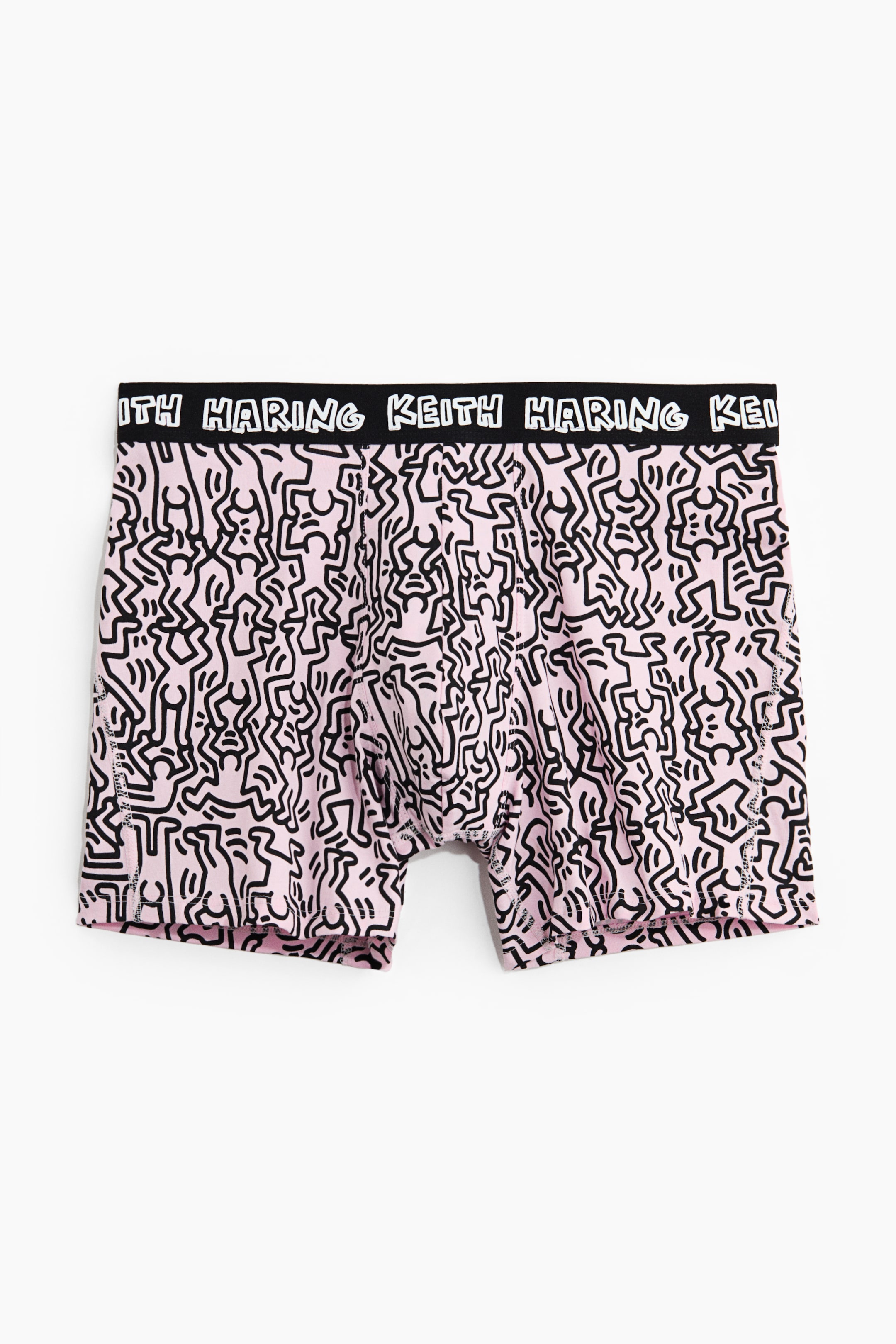 Lot de 3 caleçons boxeurs en coton à motif imprimé