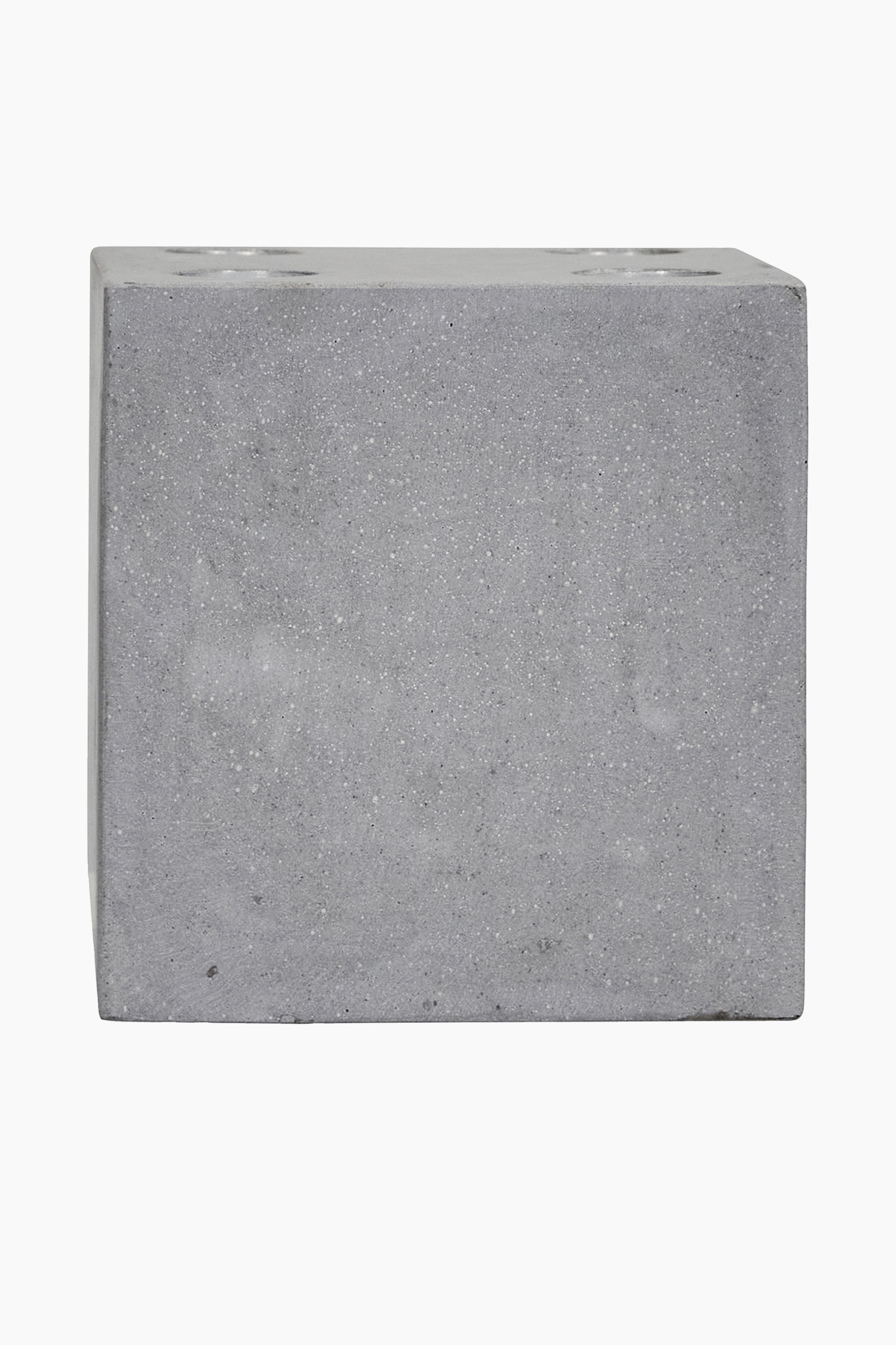 House Doctor - Hdmarb, Porte-bougie - Gris