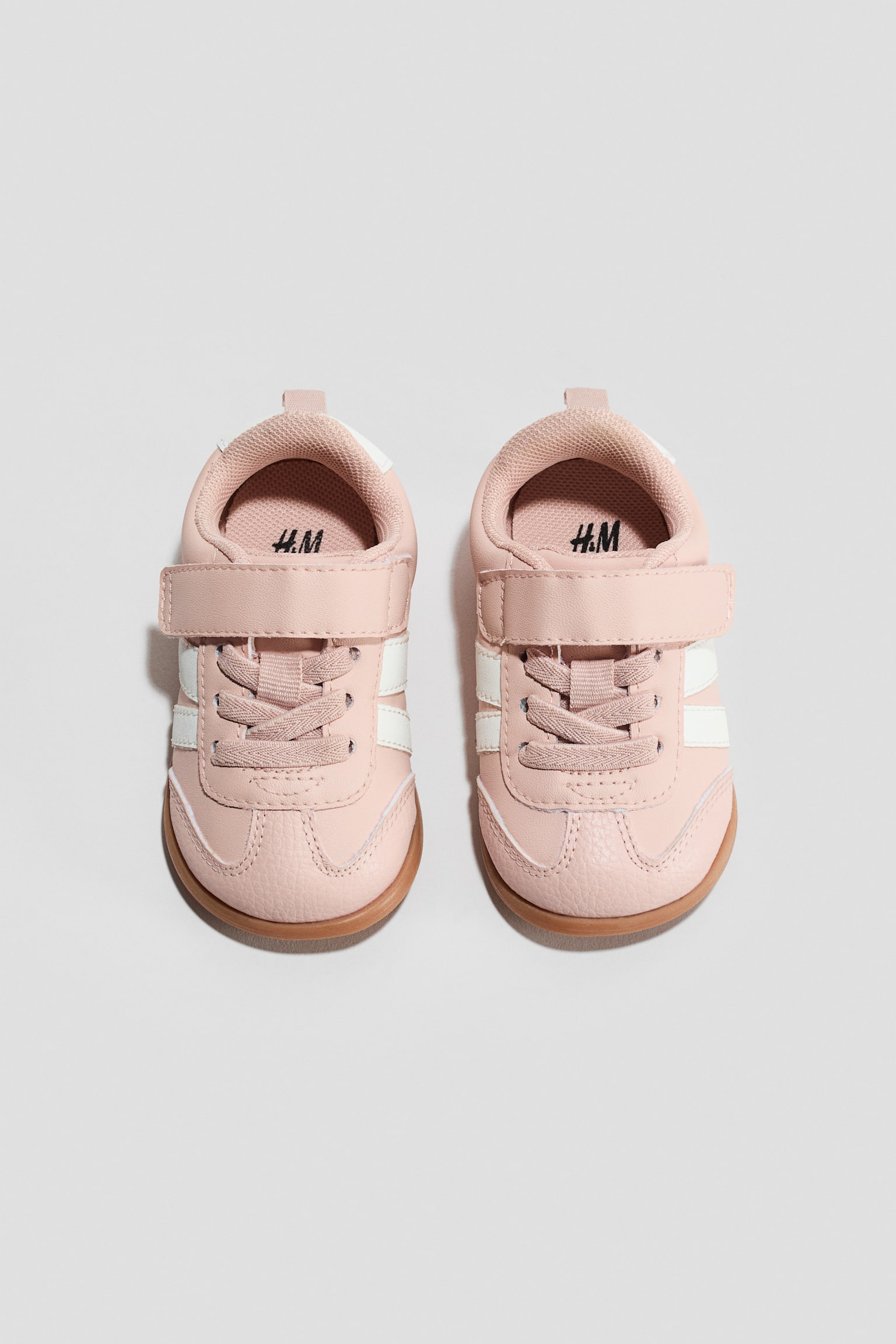 Trainers - Dusty pink/White/Beige/Light brown - 2