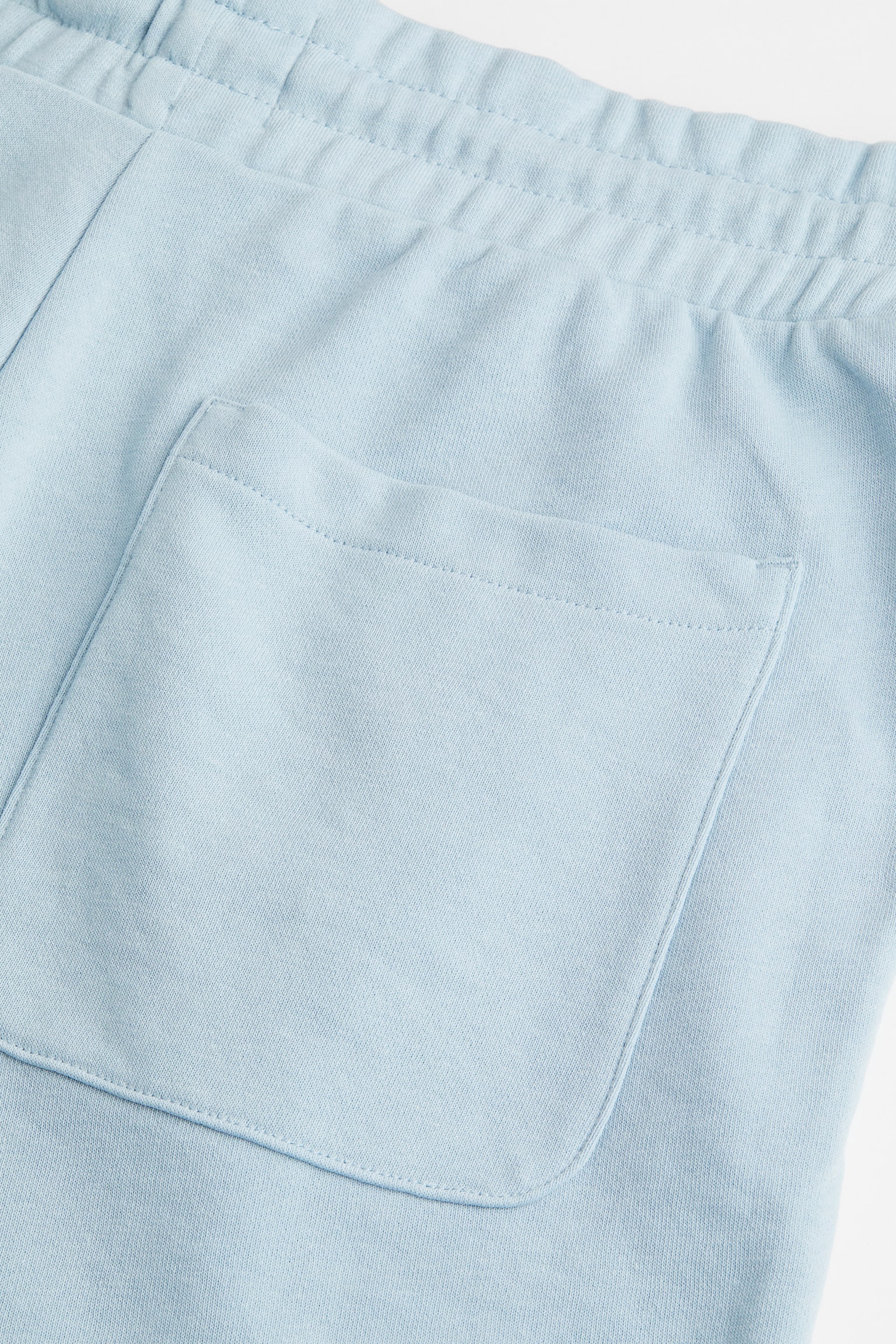 Regular Fit Sweatshorts - Light blue - 2