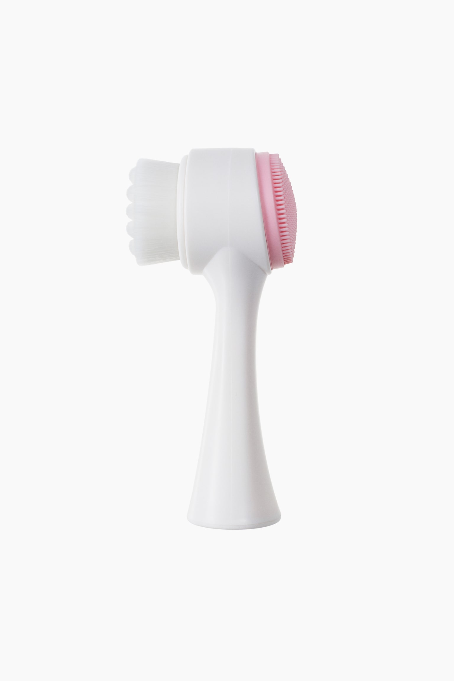 Cleansing brush - White/Pink - 1