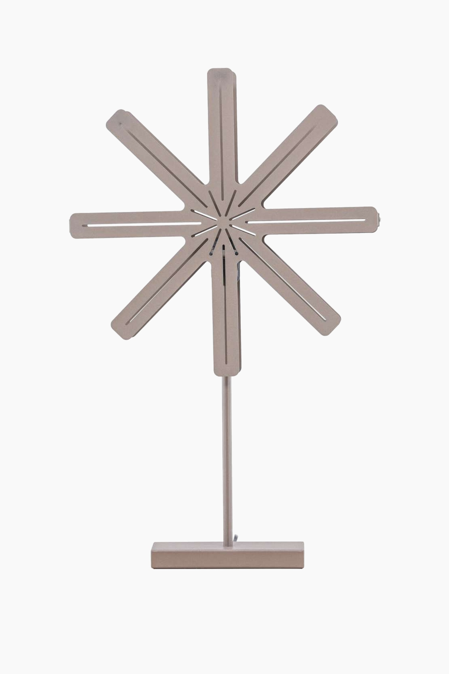 Säfsen Weihnachtsbeleuchtung - Stahl, Mokka