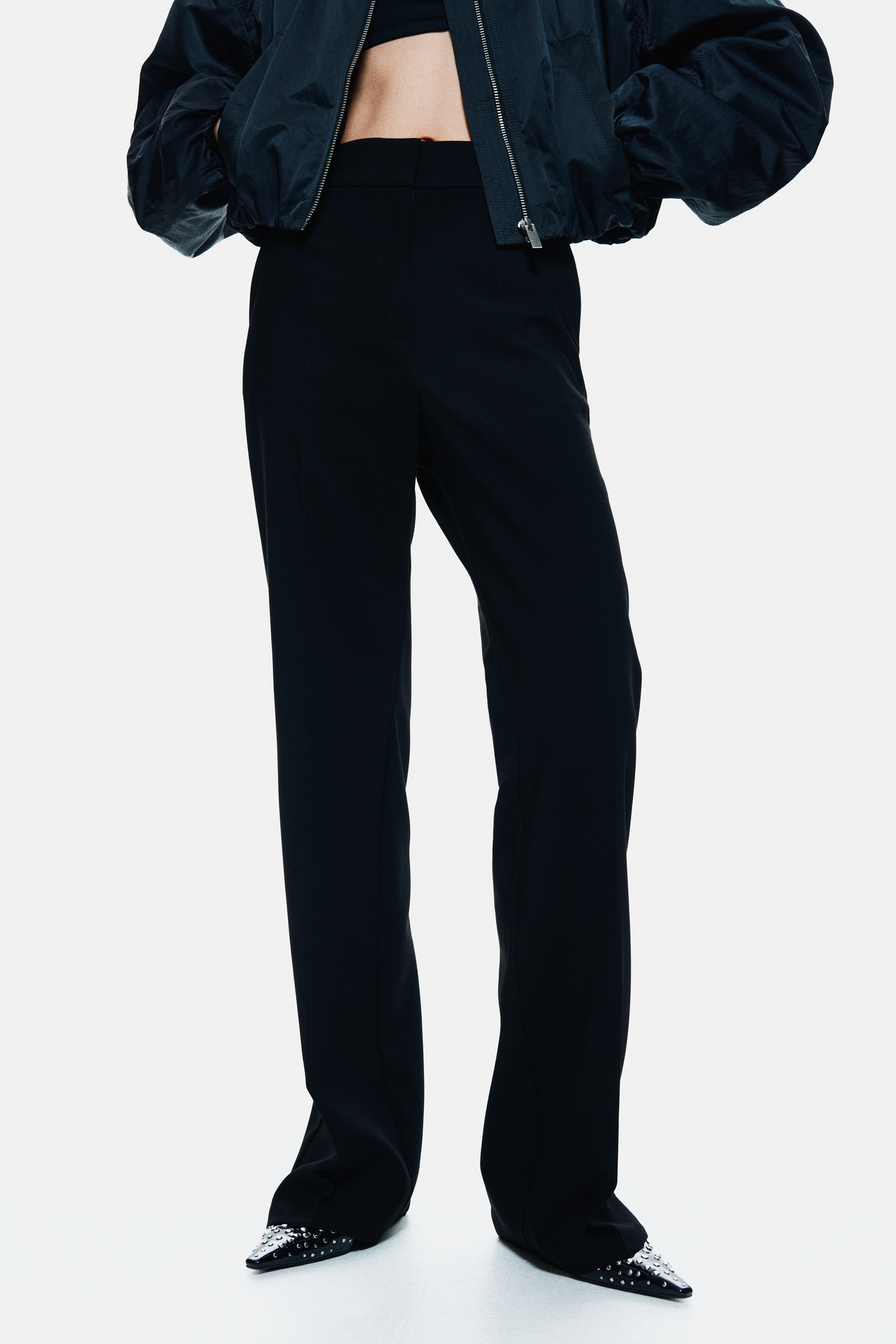 Women's Black Dress Pants | H&M US