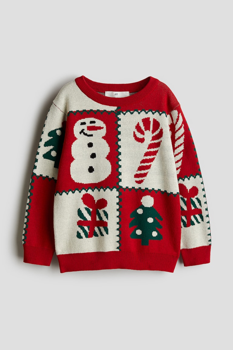 Maglione Natalizio Maglioncino Cotone Neonato Maglione Natalizio