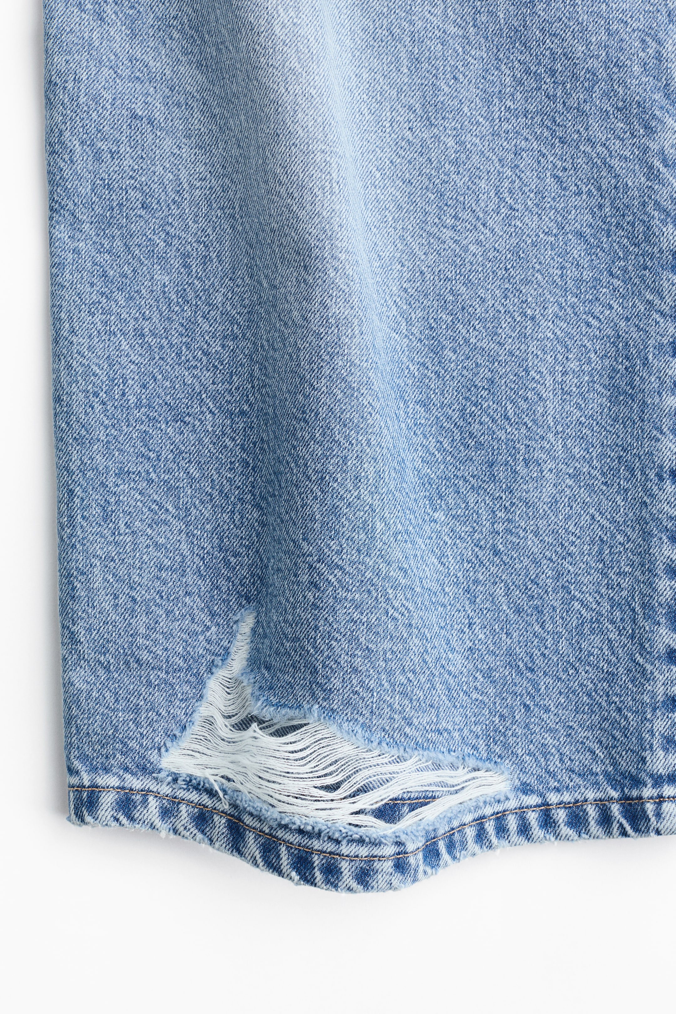 Ver imagen más grande: Wide Regular Jeans - Light denim blue - MUJER | H&M ES 2