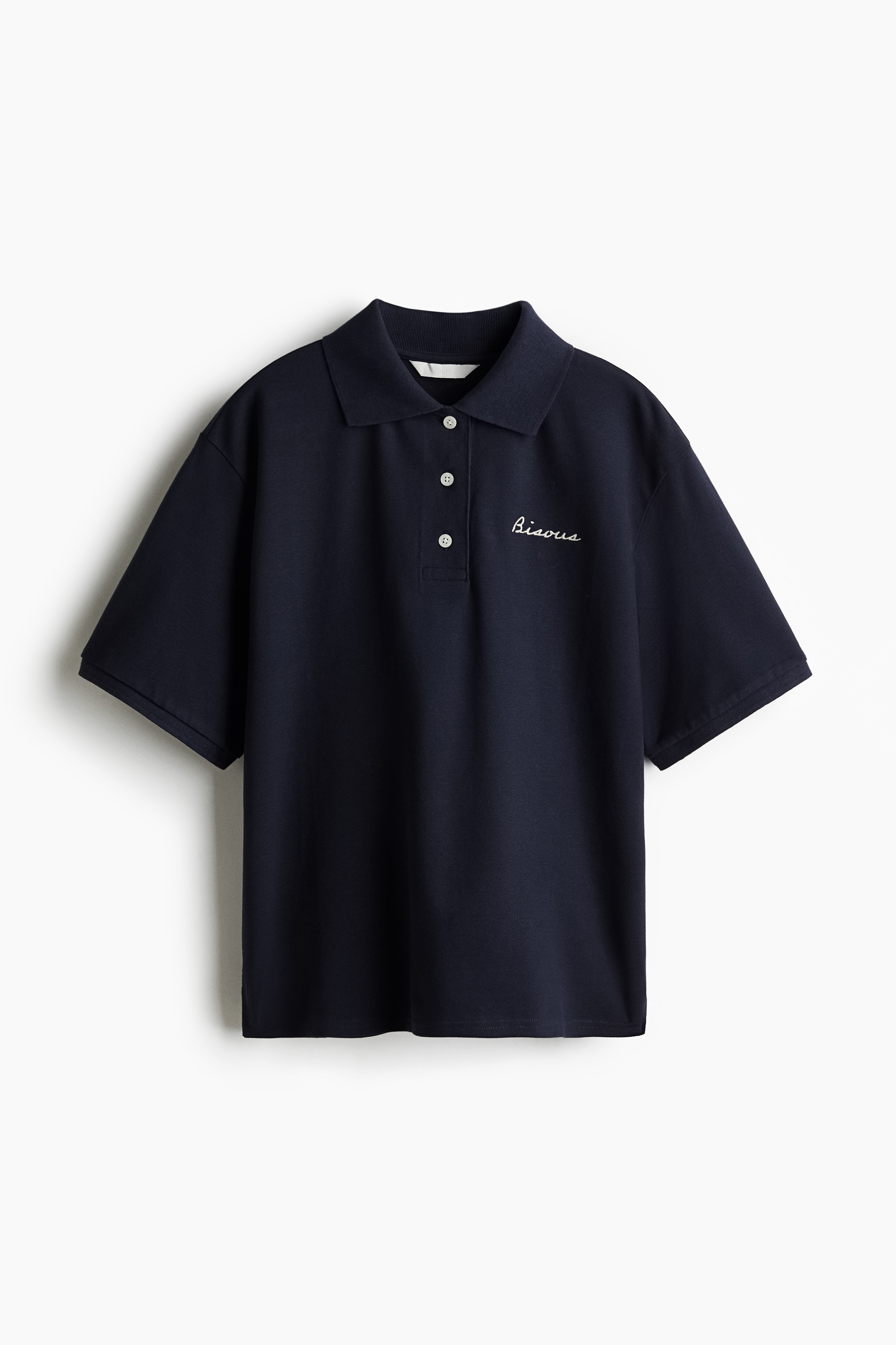 Polo shirt - Navy blue/Bisous/White/LA Studio