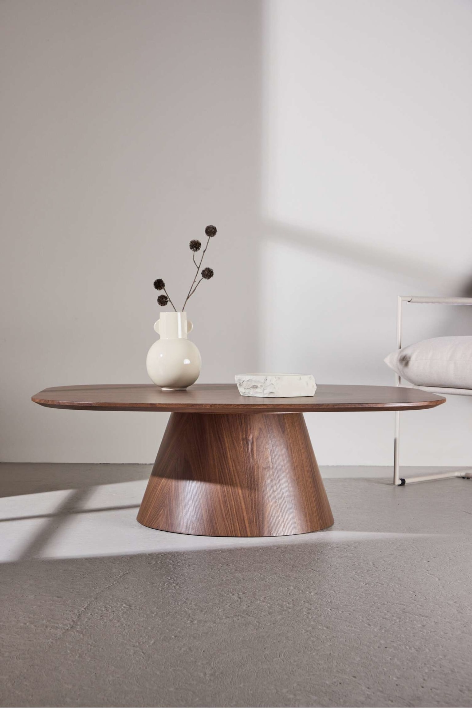 Mesa Auxiliar Lanzo - Mdf, Moca - 6