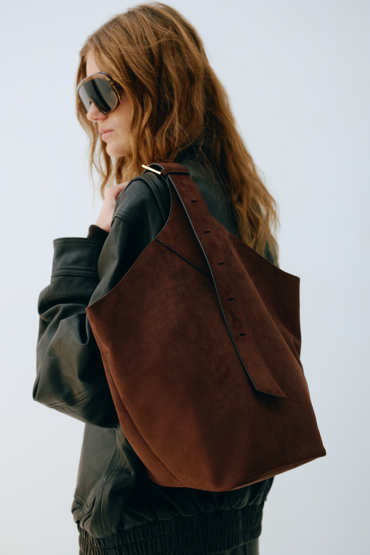 Shoulder bag - Brown/Brown - 1