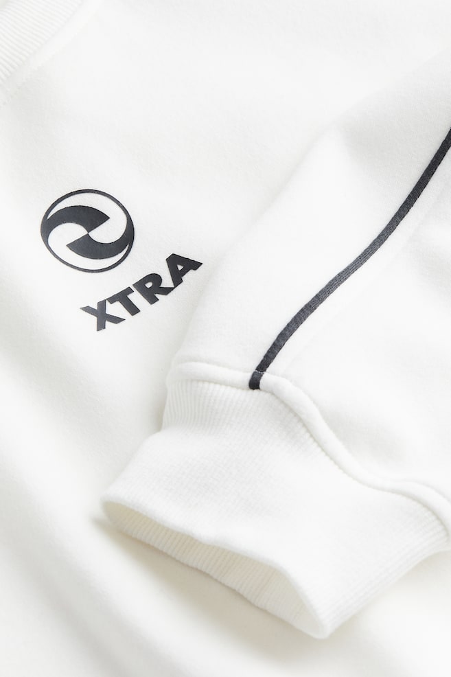 Motif-detail sweatshirt - White/Xtra/White/Club Society/Dark grey/Primrose Hill/Black/NYC Sports/dc - 4