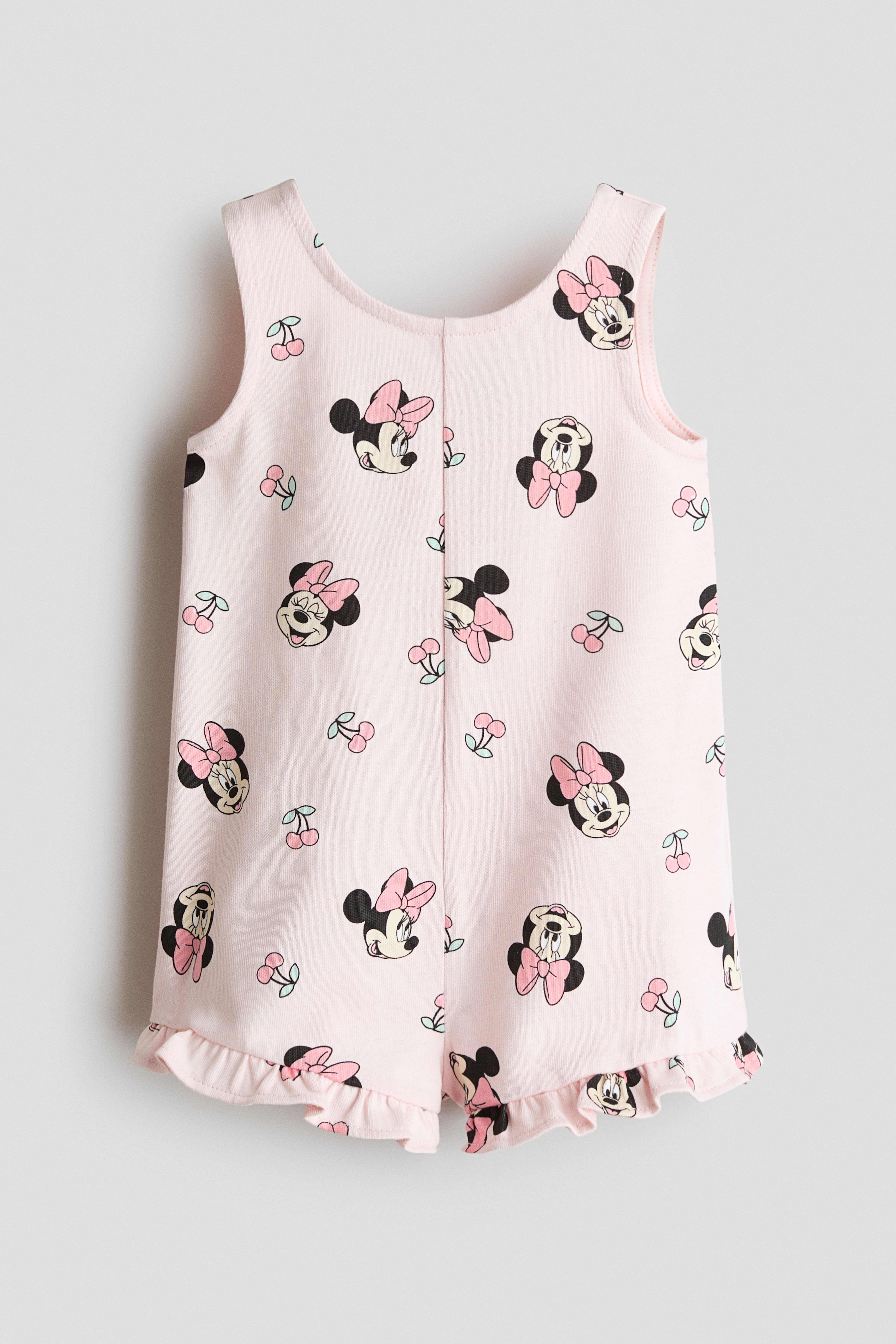 Printed Romper Suit
