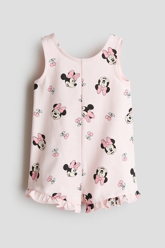 Детские комбинезоны H&M Printed Romper Suit