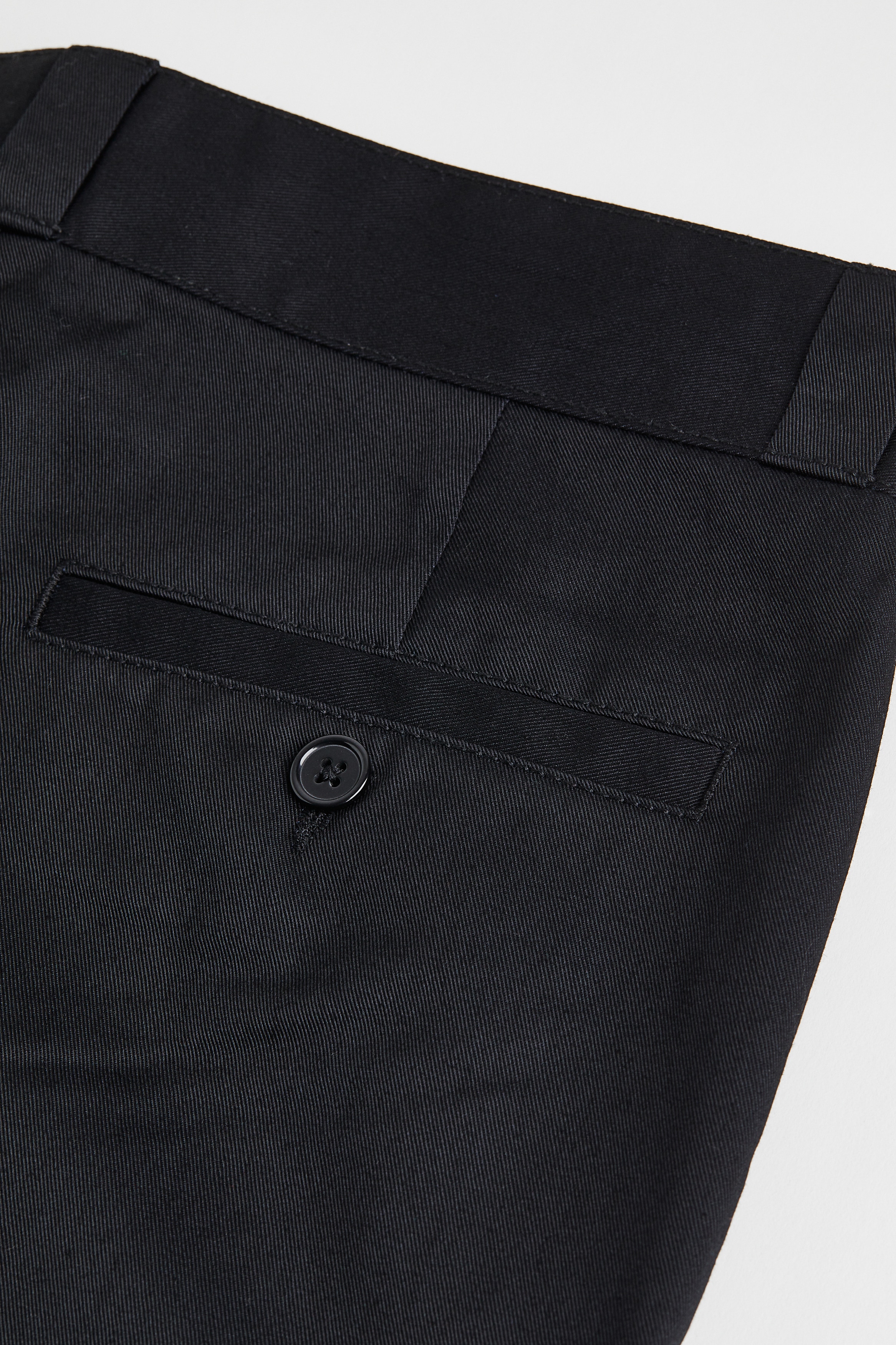 Crease-leg chinos
