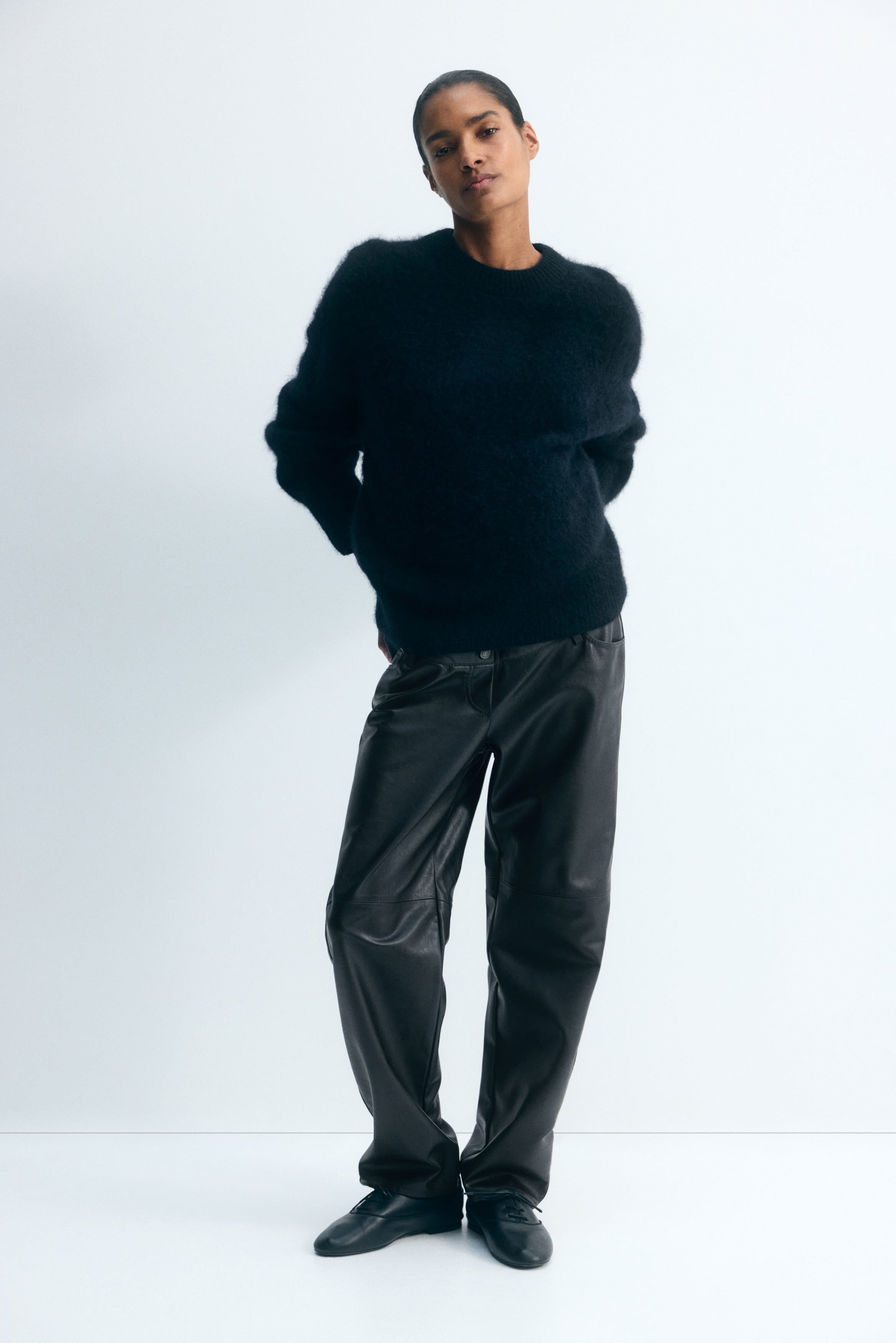 MAMA Coated Pants - thumbnail 3