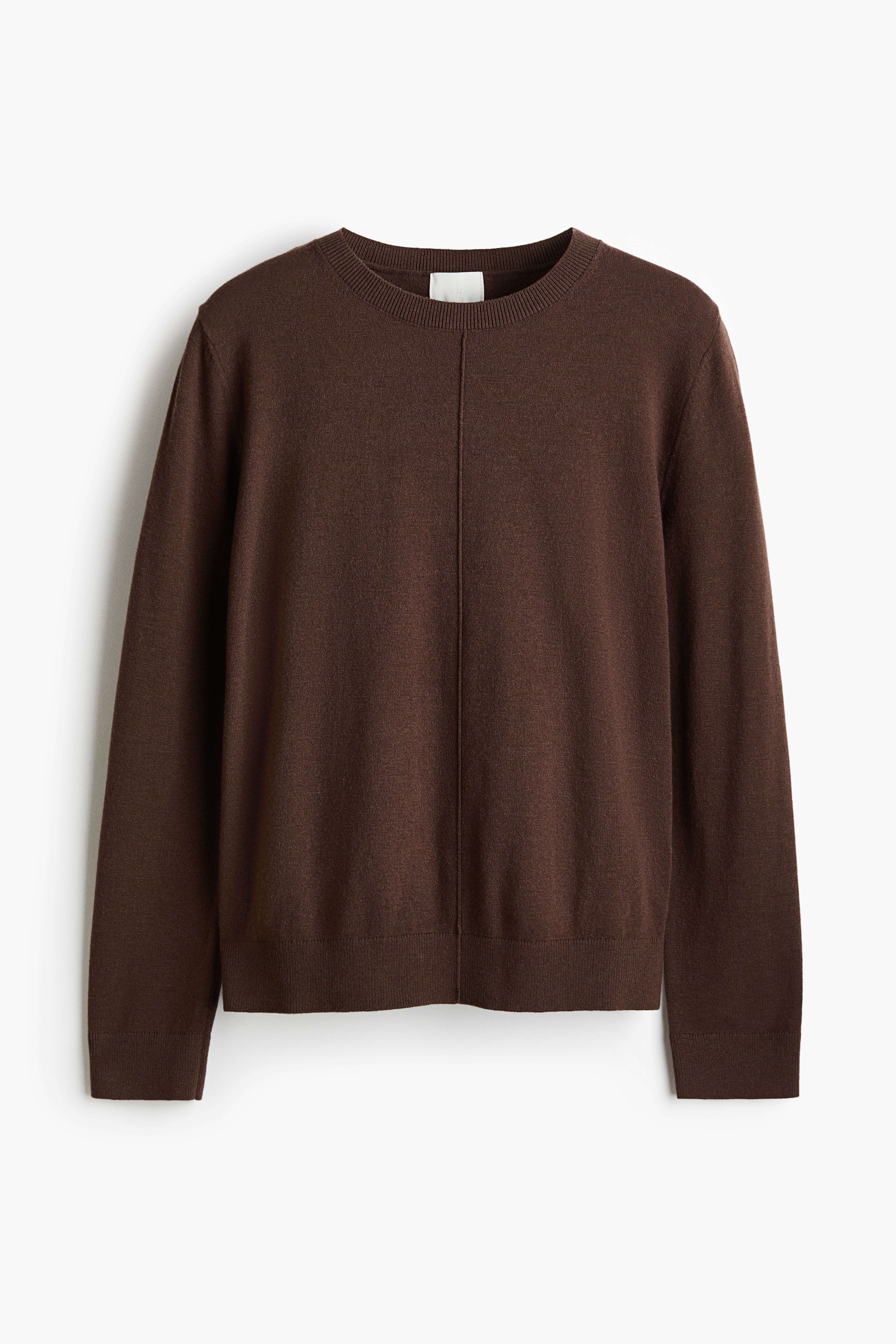 Chandail en fin tricot