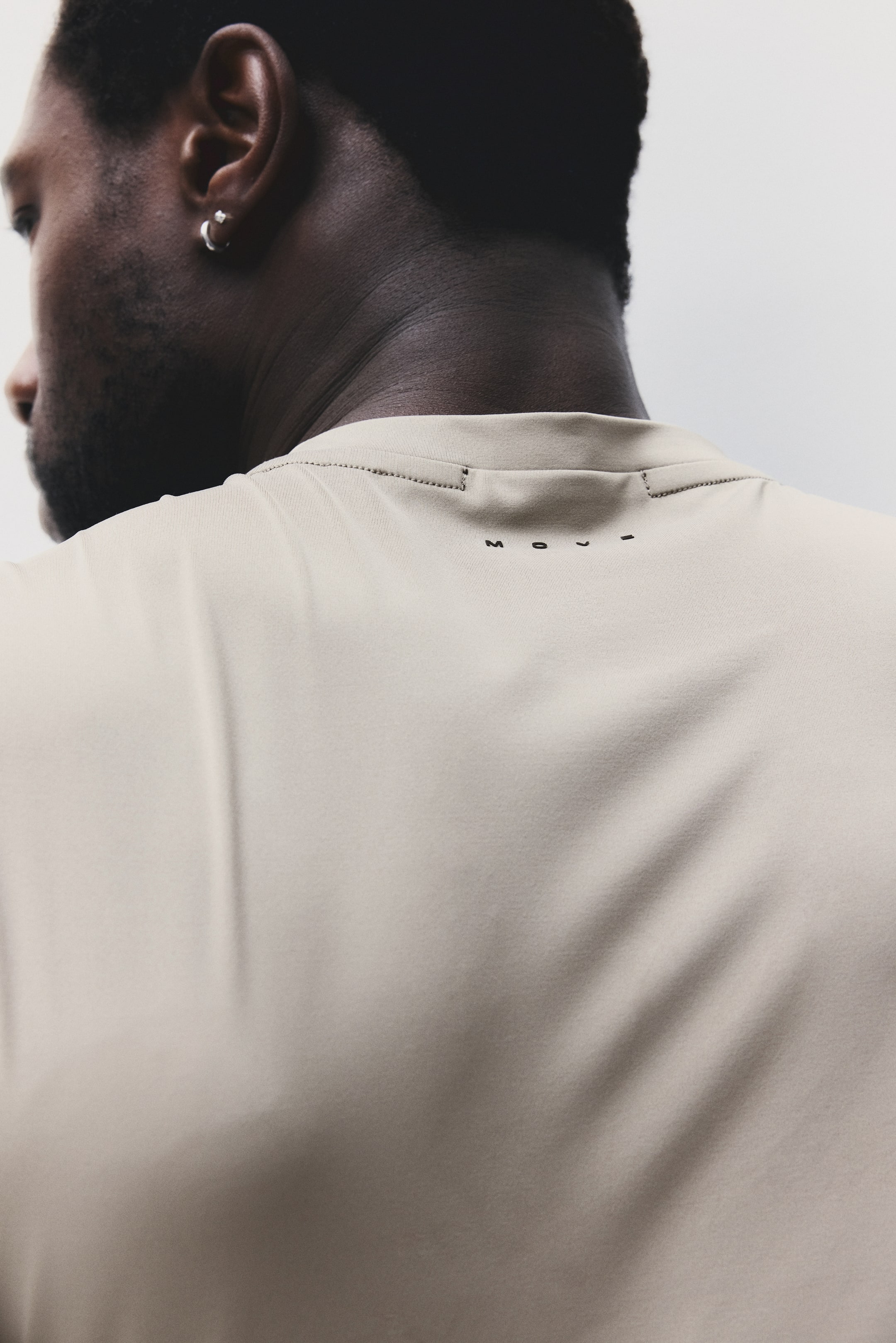 Compression-Fit Sports T-Shirt with DryMove™