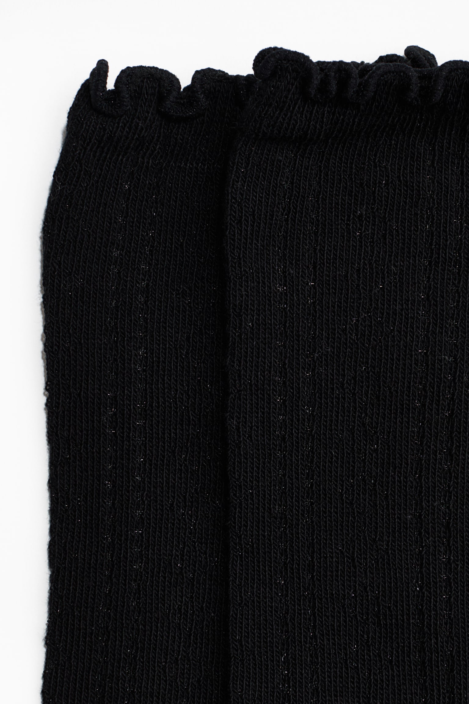 מארז 3 זוגות גרבי פוינטל - שחור/ורוד בהיר/פרחוני - 2