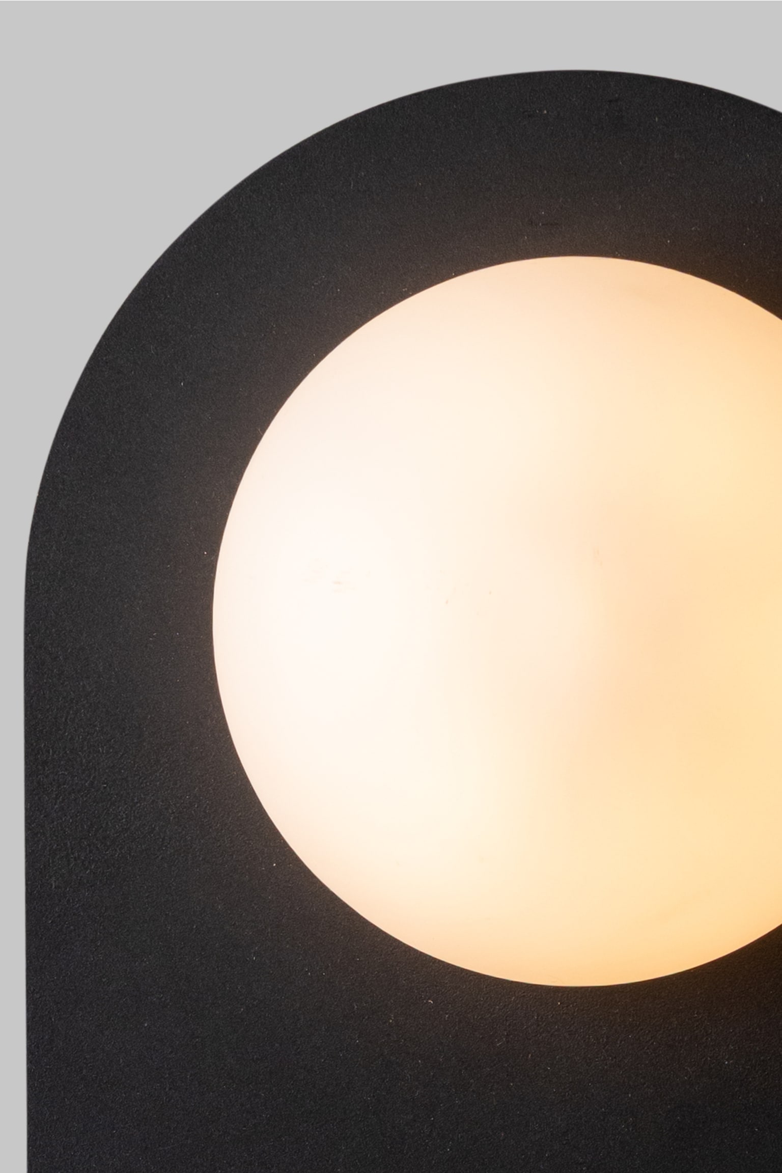 Tokyo Væglampe - Black/Beige - 7