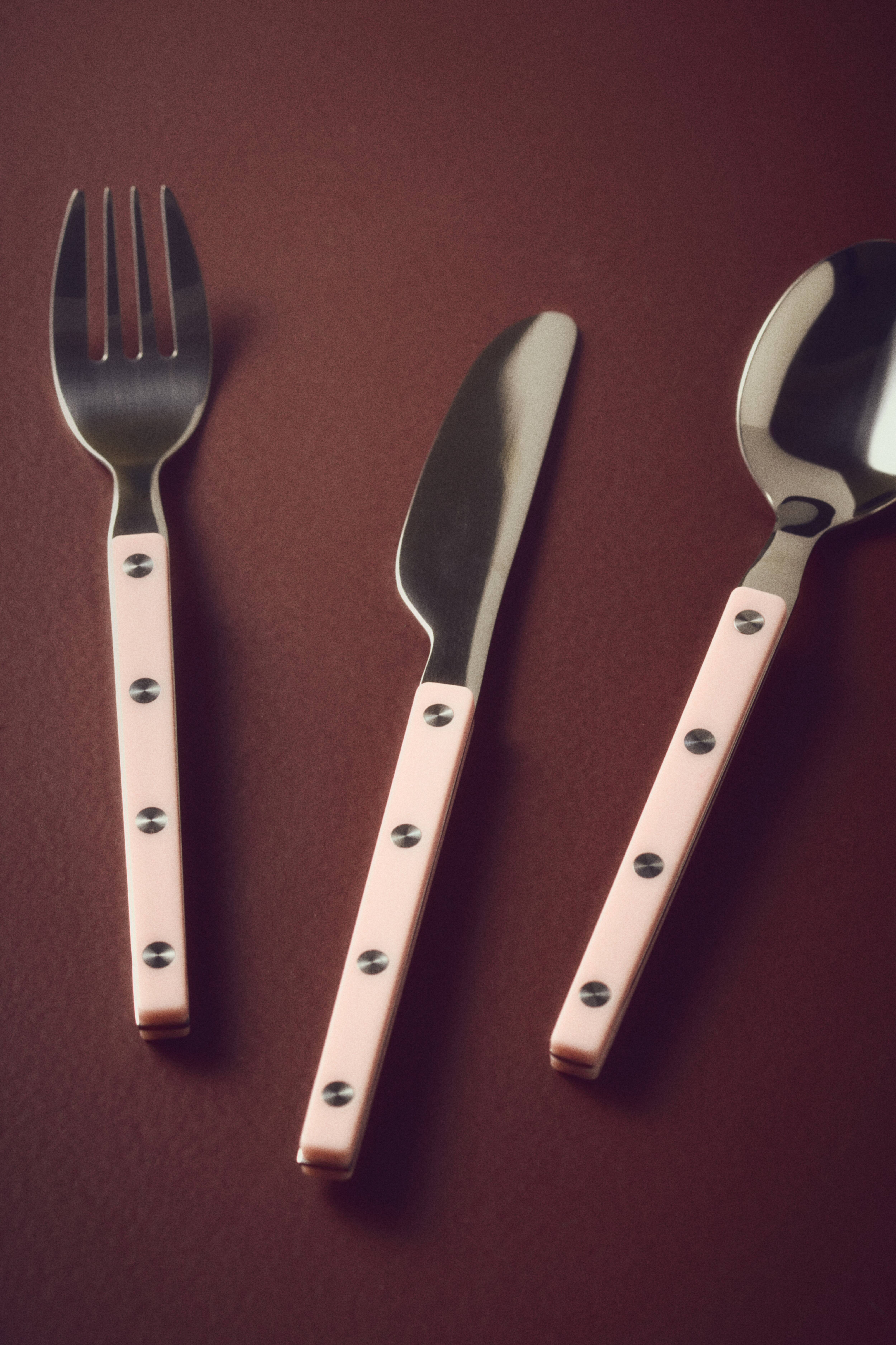 Jooplate Set Posate Bambini 3 Pezzi – Cucchiaio, Forchetta E Coltello A Tema Cantiere – Senza BPA E Lavabili In Lavastoviglie