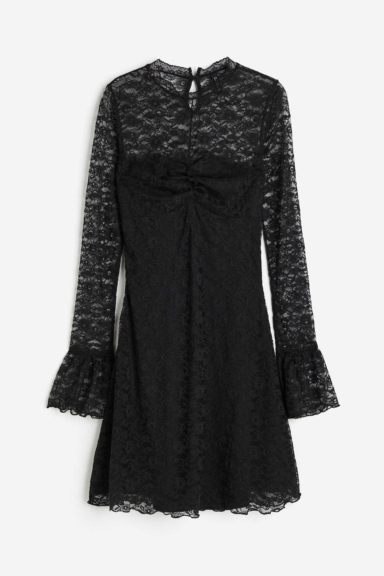 princess polly baby blue dress Women's Black Mesh Midi Cocktail Dress