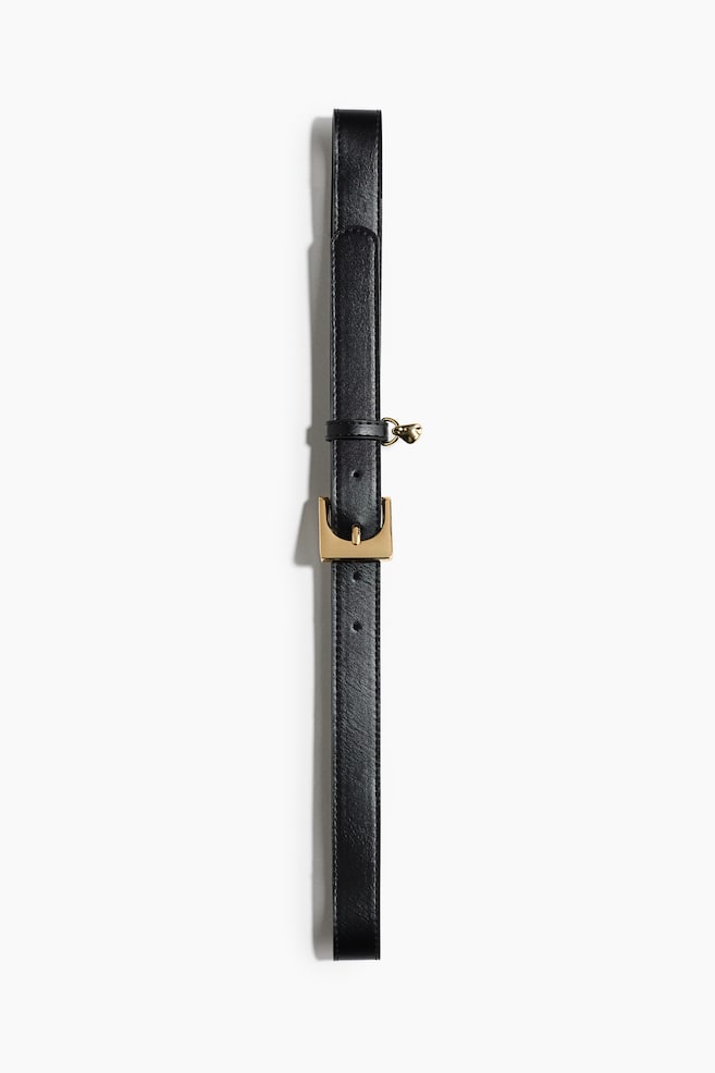 Coated belt - Black/Black - 1