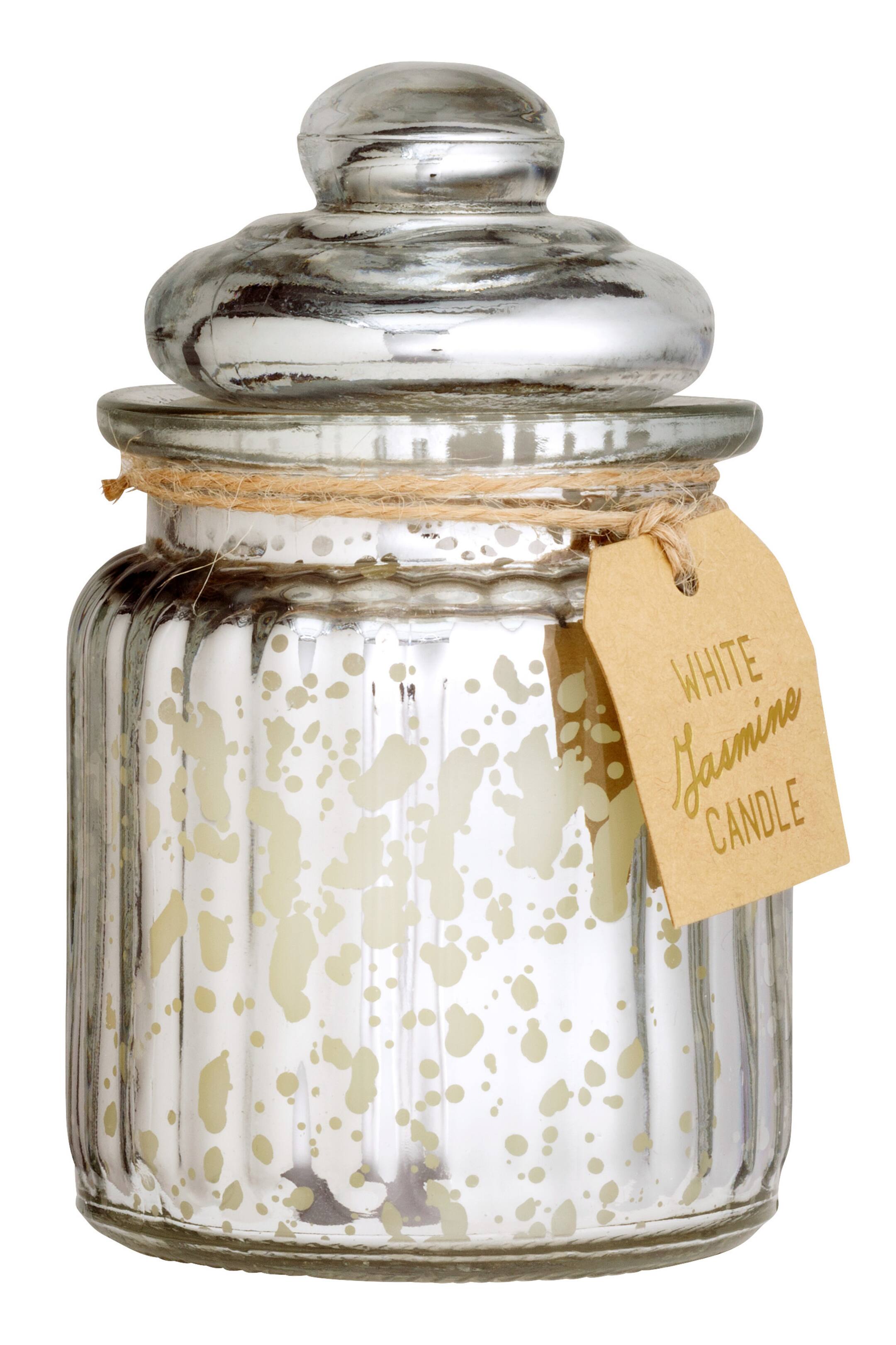 Agrandir l'image: Bougie parfumée - Argenté/White Jasmine - Home All | H&M FR 1